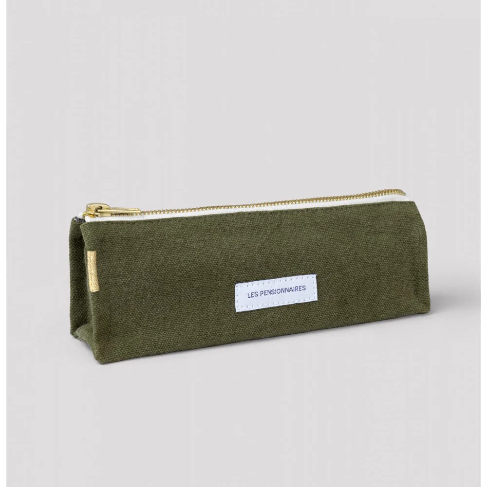 Organic Cotton Canvas Pencil Case - Image 7