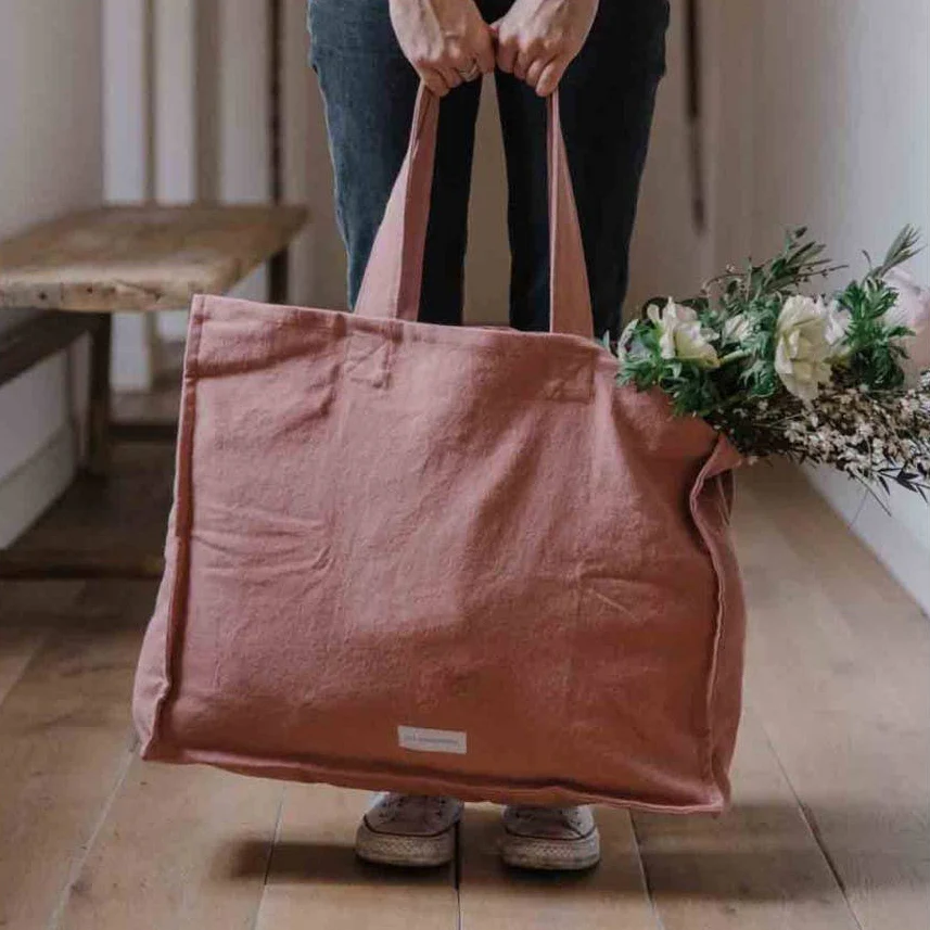 Organic Cotton Canvas Tote - Image 4