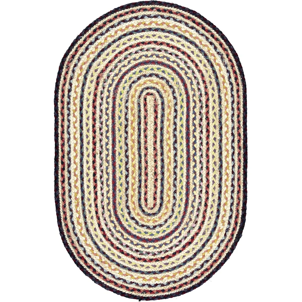 Organic Jute Braided Rug - 69cm x 122cm - Image 10