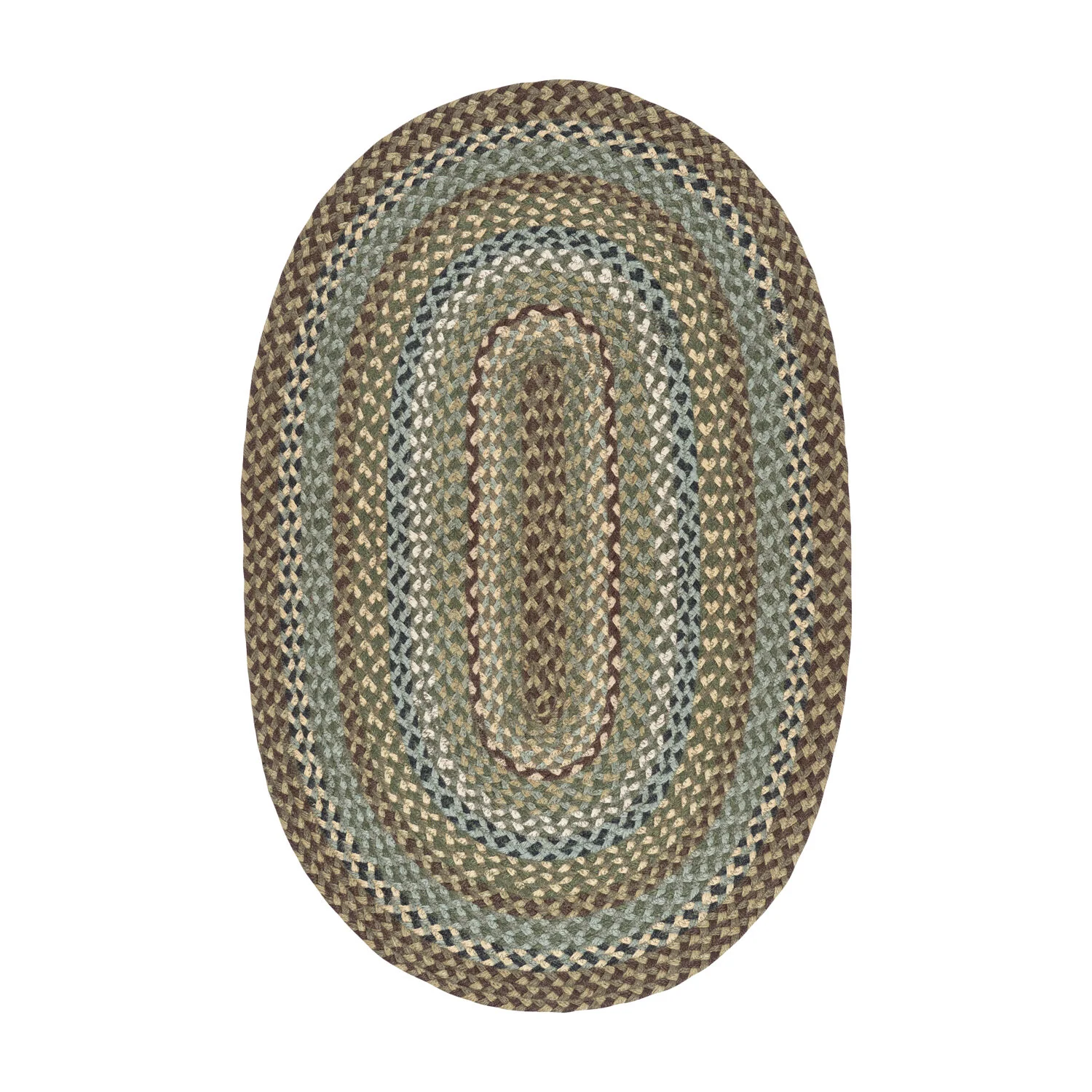 Organic Jute Braided Rug - 69cm x 122cm - Image 11
