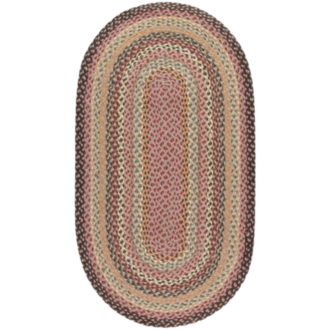 Organic Jute Braided Rug - 69cm x 122cm - Image 6
