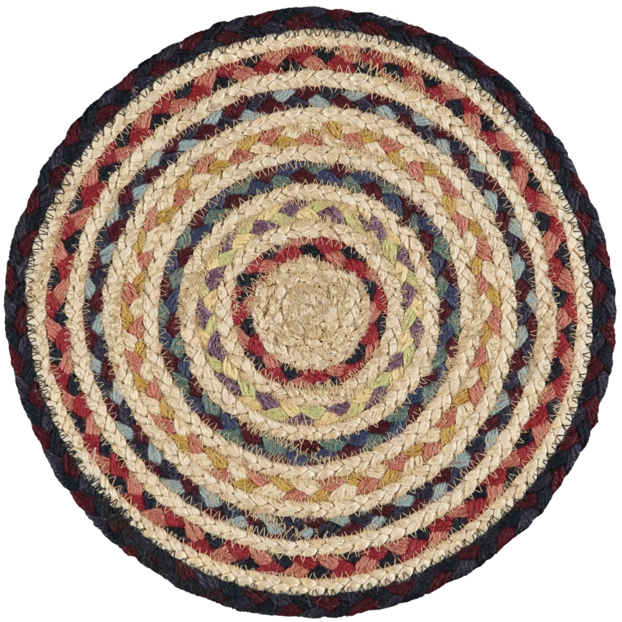 Organic Jute Placemats & Coasters - Fairisle