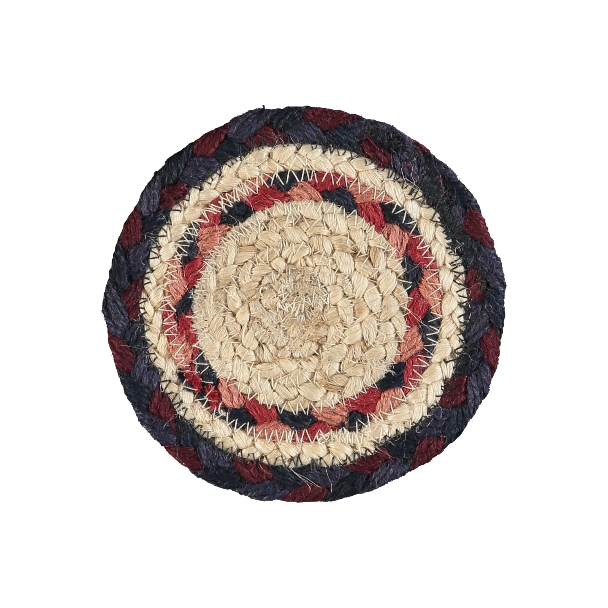 Organic Jute Placemats & Coasters - Fairisle - Image 2