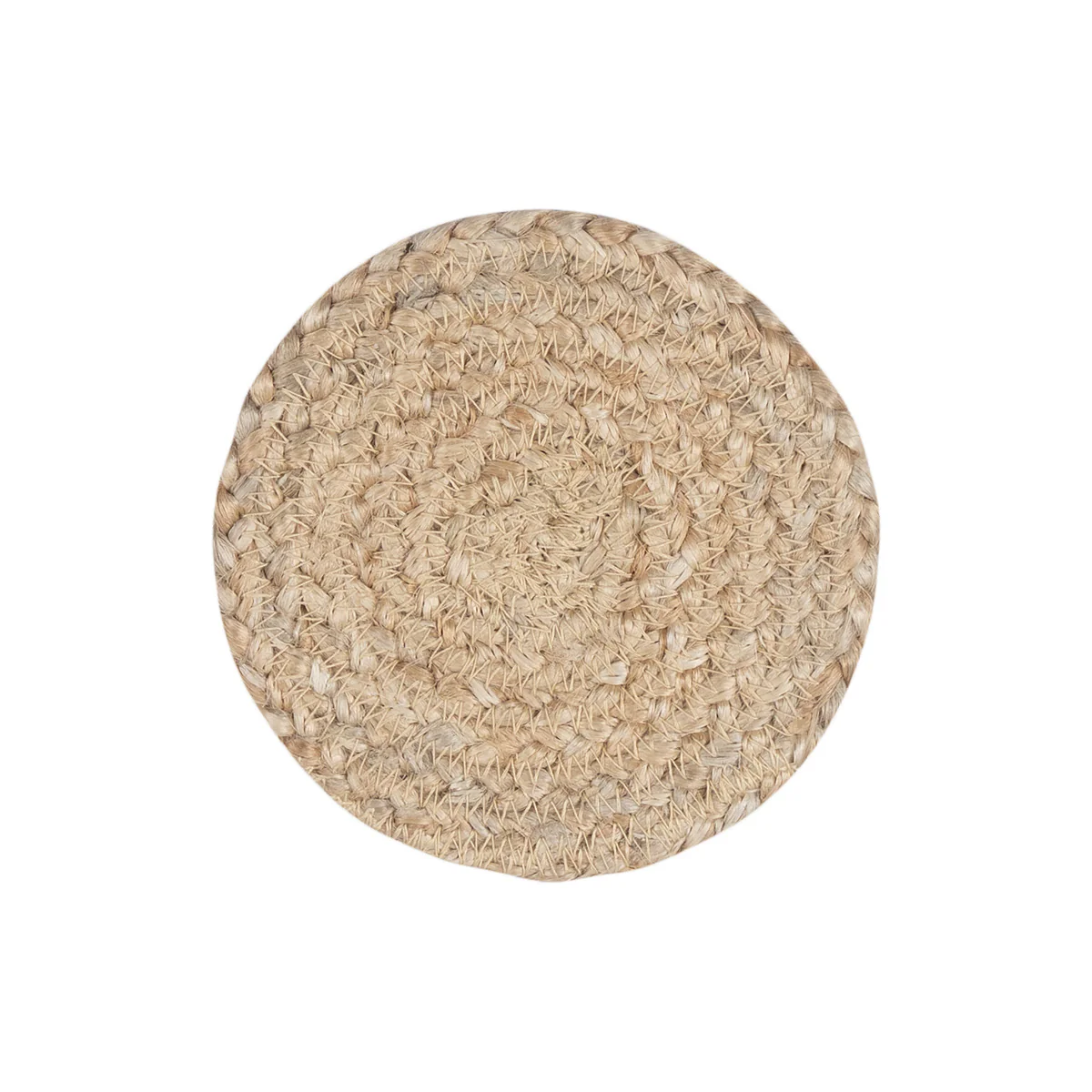 Organic Jute Placemats & Coasters - Natural Tulip - Image 3