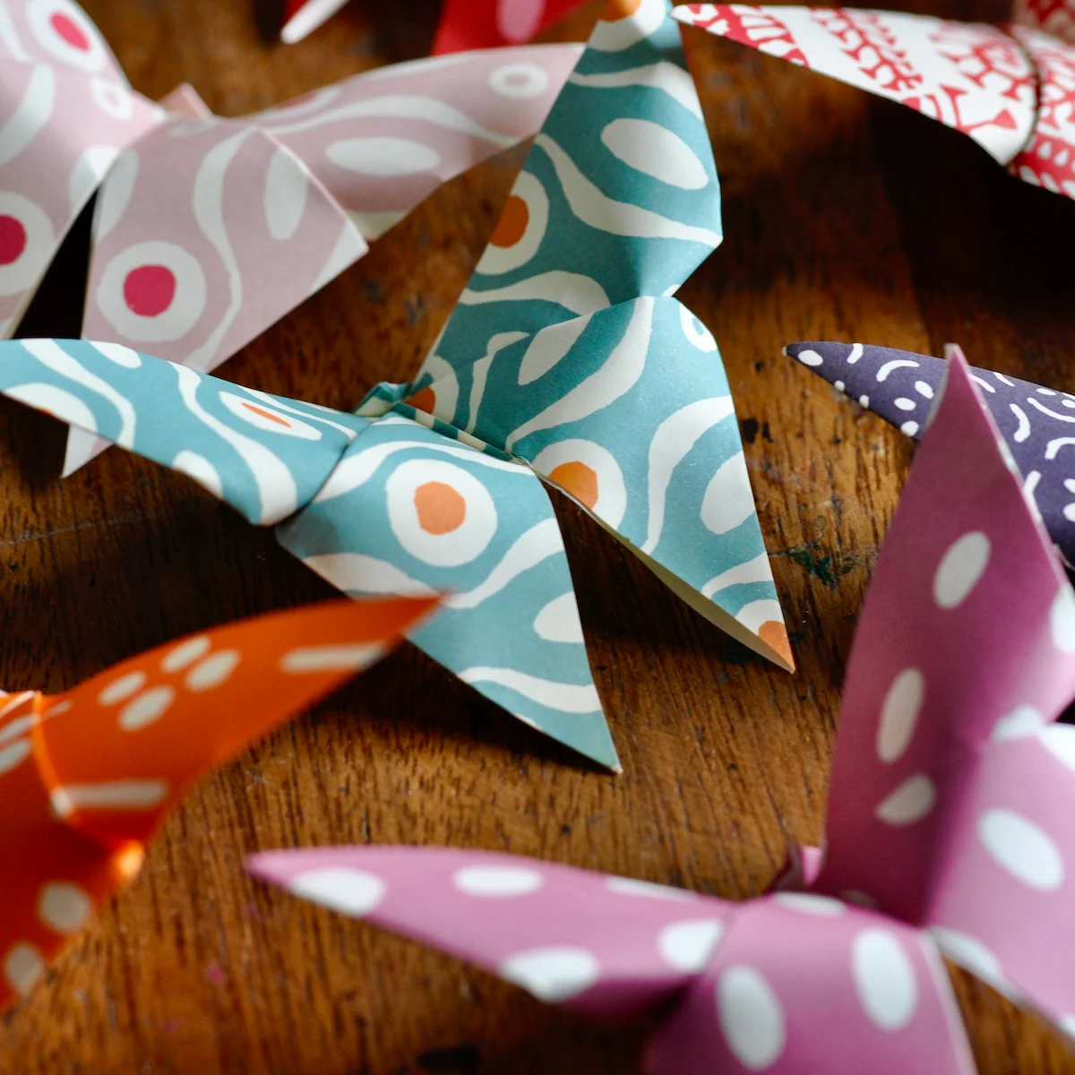 Origami Cloud of Butterflies Kit