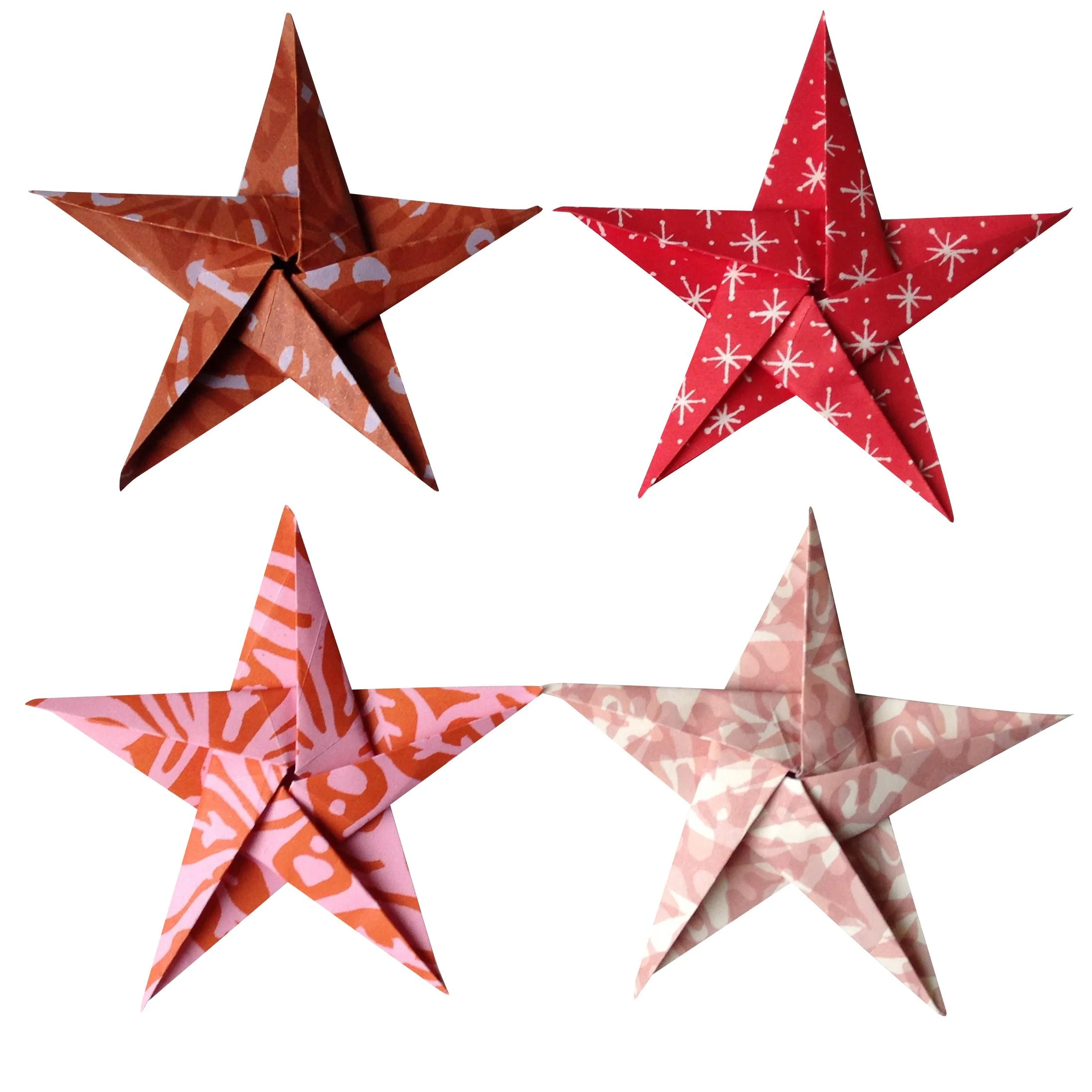 Cambridge Imprint Origami Star Garland Kit - Image 4