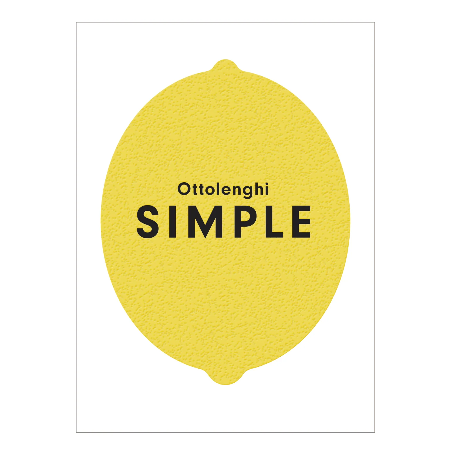 'Ottolenghi Simple' Cookbook
