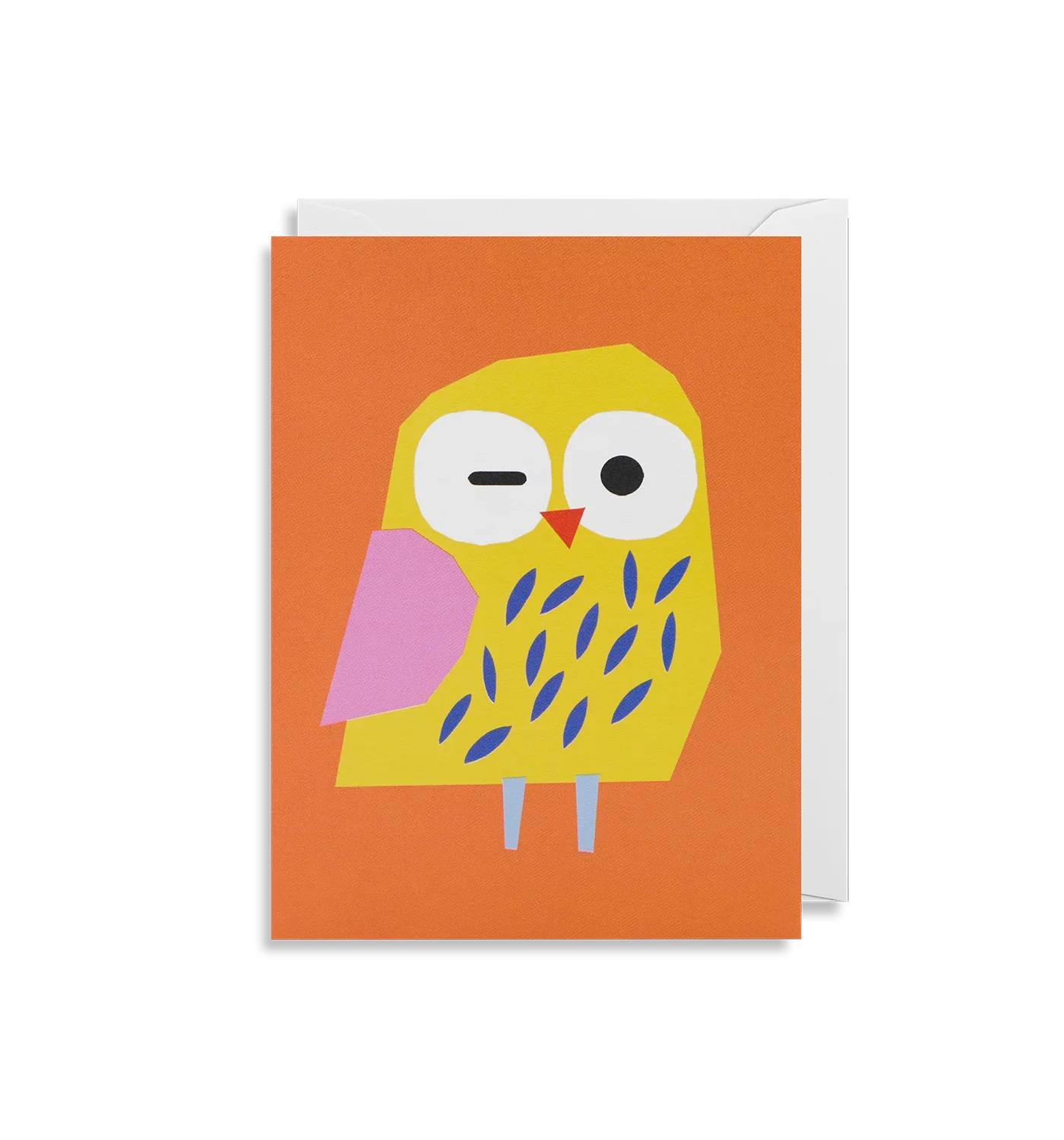 'Owl' Mini Greetings Card