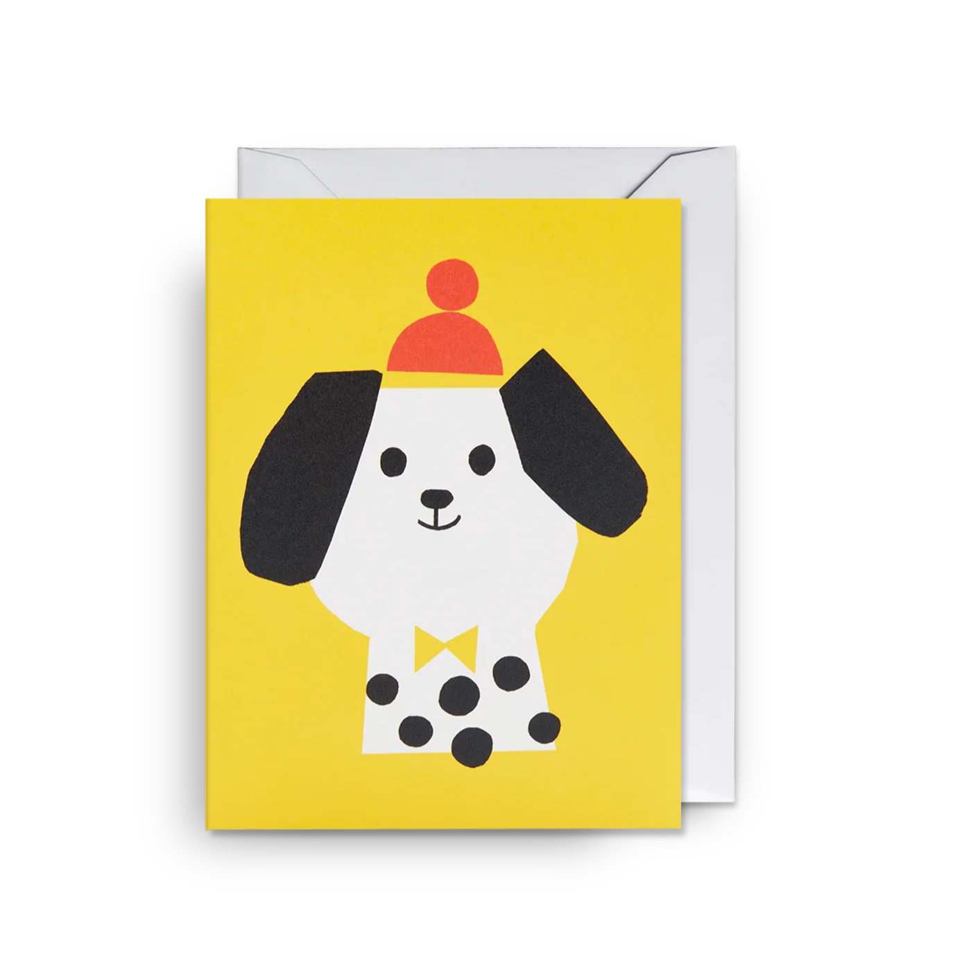 'Dalmation' Mini Greetings Card