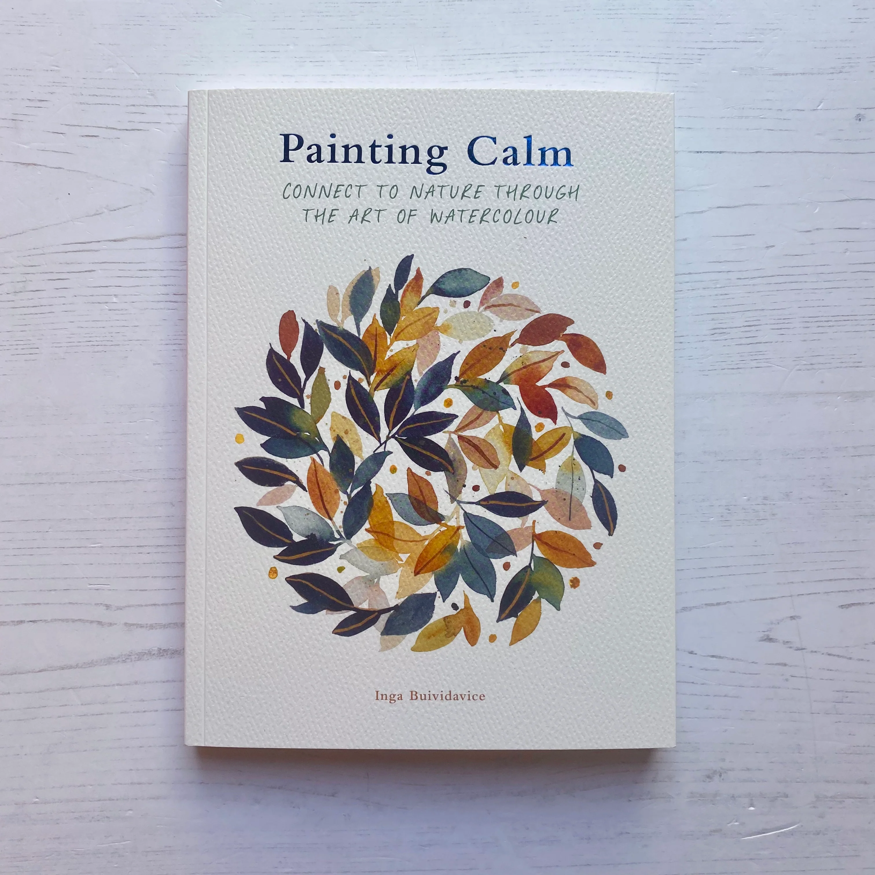 'Painting Calm' Book