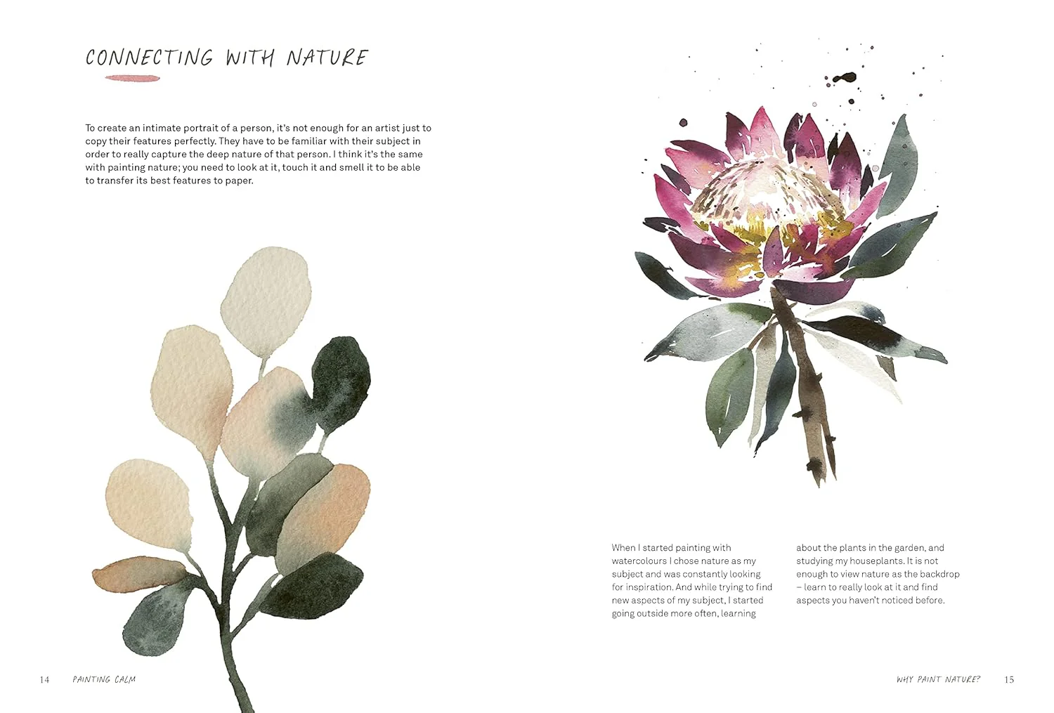 'Painting Calm' Book - Image 3