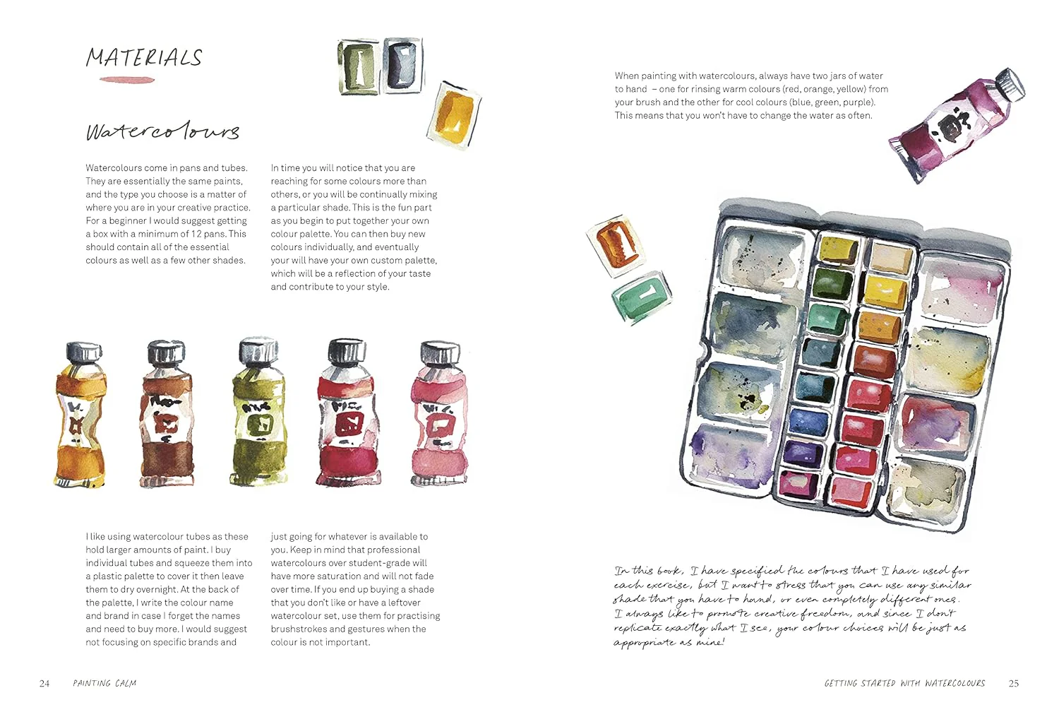 'Painting Calm' Book - Image 4