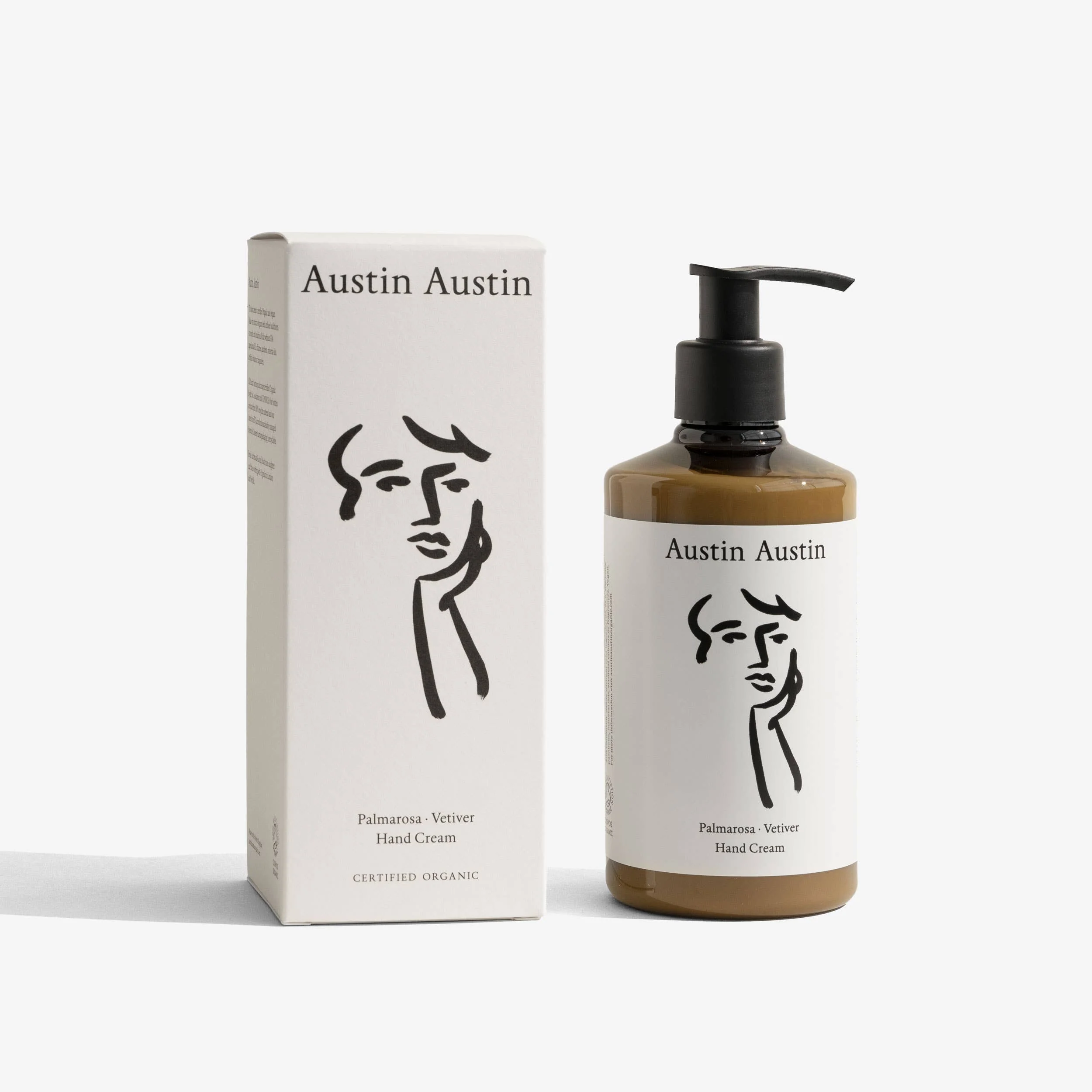 Palmarosa & Vetiver Hand Cream - Image 2