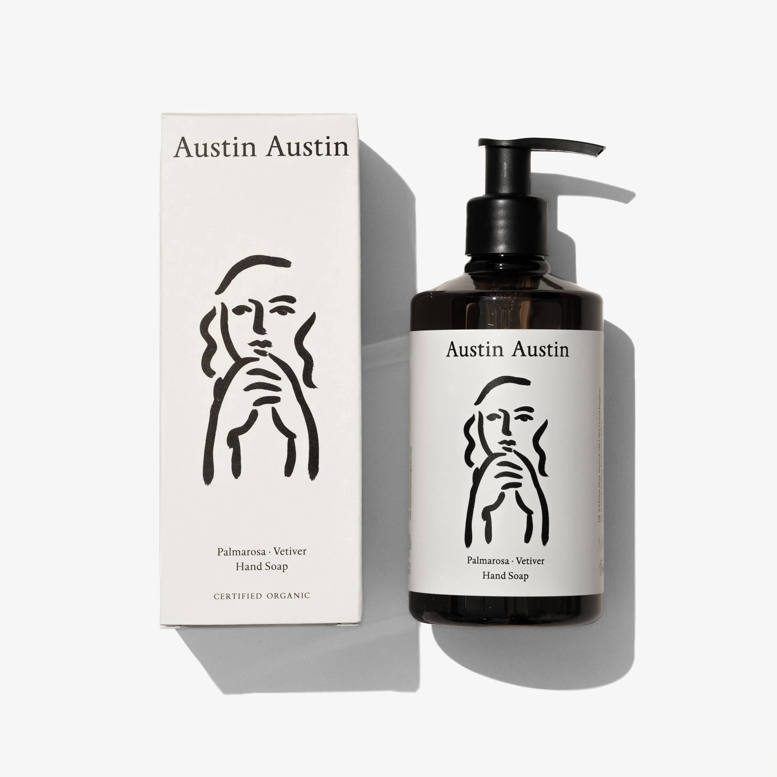 Palmarosa & Vetiver Hand Soap