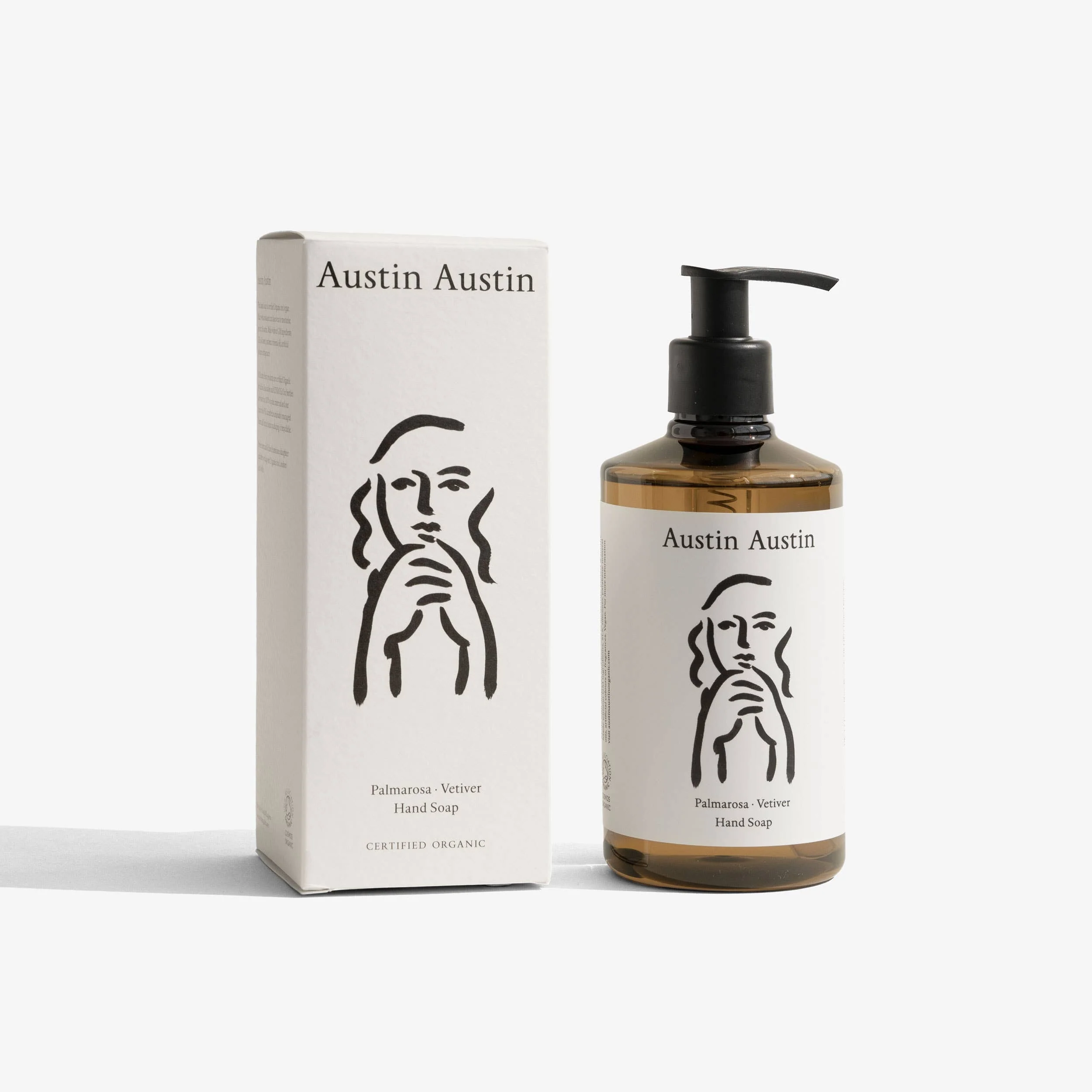 Palmarosa & Vetiver Hand Soap - Image 2
