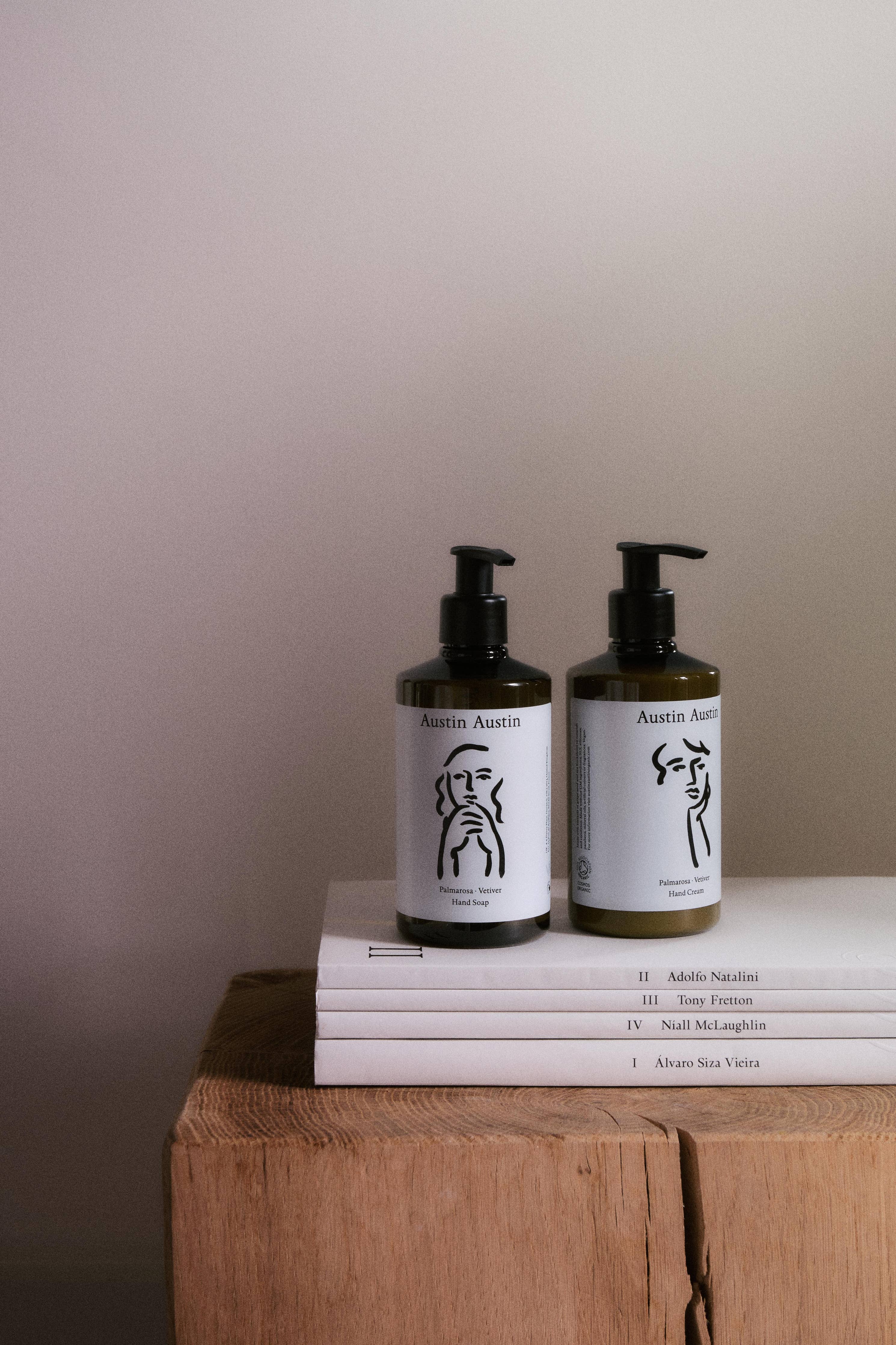 Palmarosa & Vetiver Hand Soap - Image 3