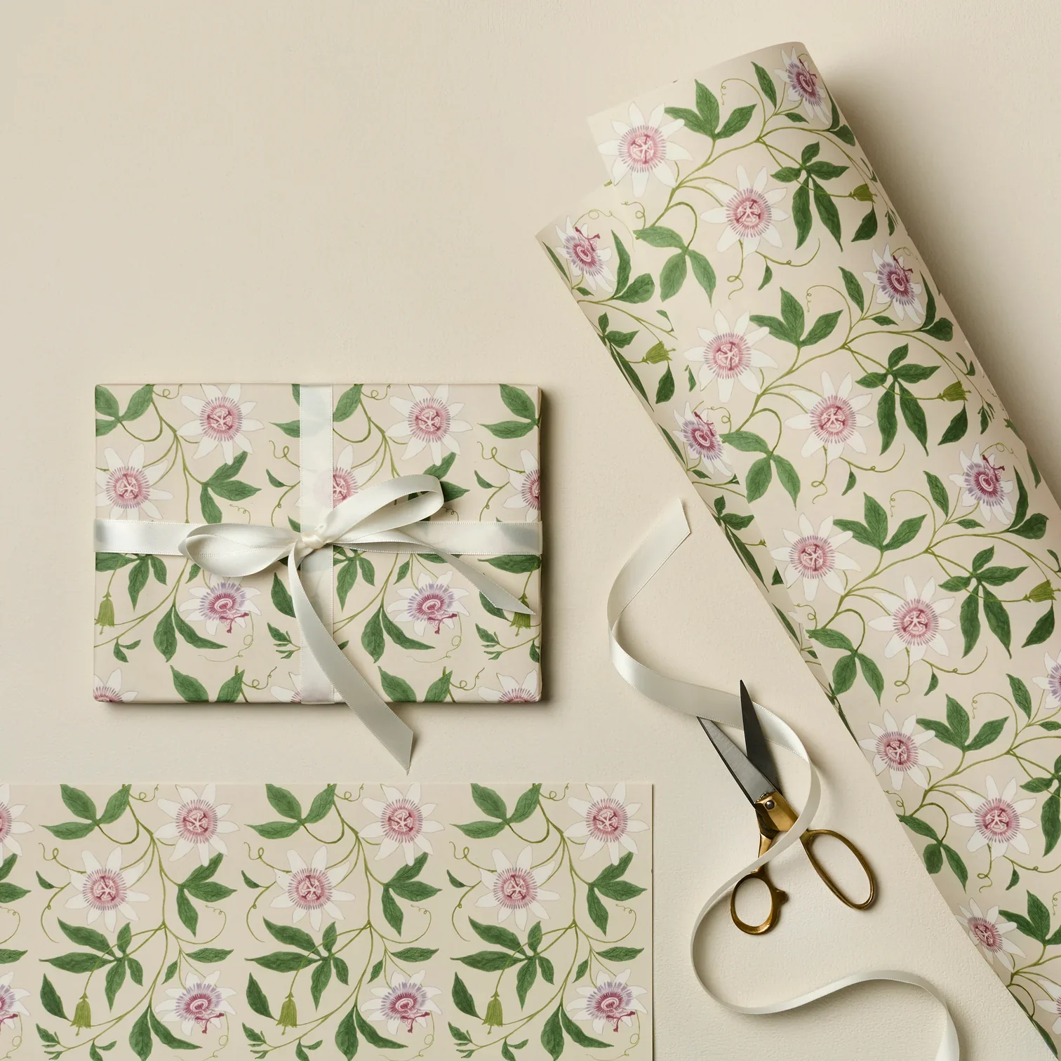 'Passionflower' Wrapping Paper
