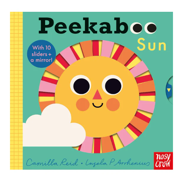 'Peekaboo Sun' Kids Book