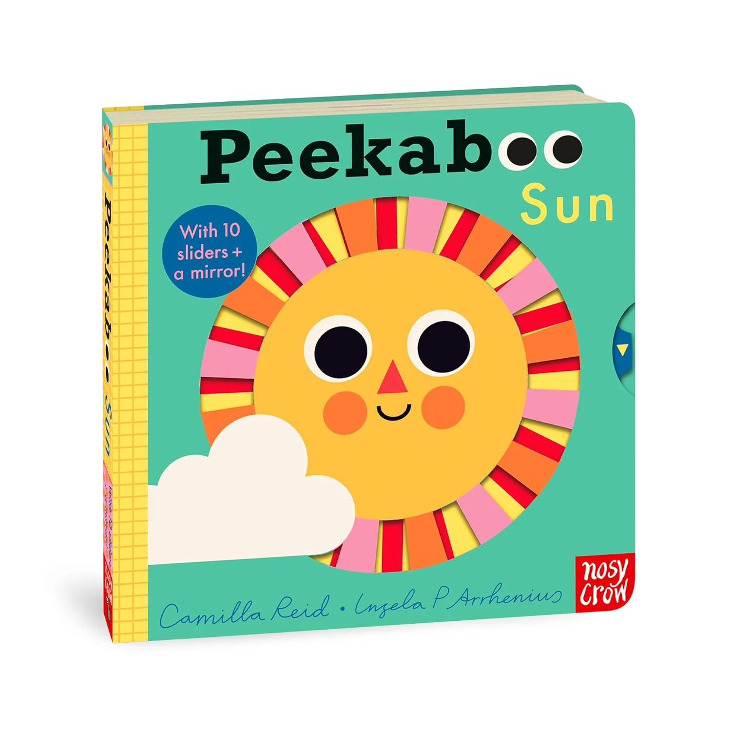 'Peekaboo Sun' Kids Book - Image 2