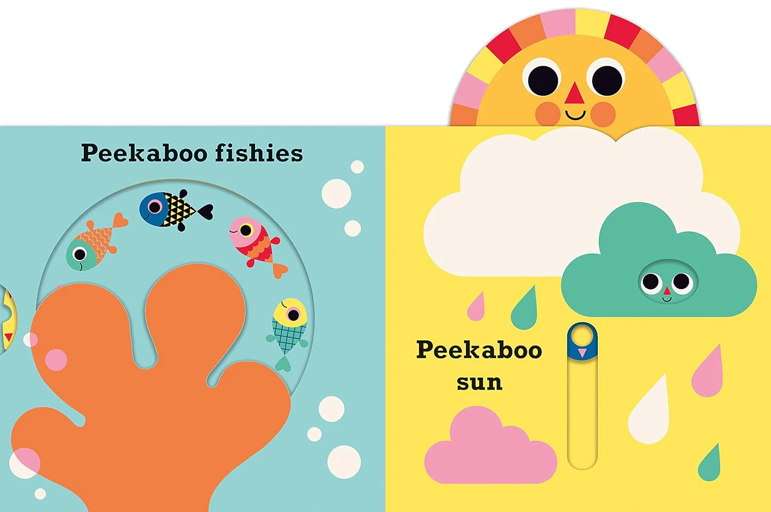 'Peekaboo Sun' Kids Book - Image 3