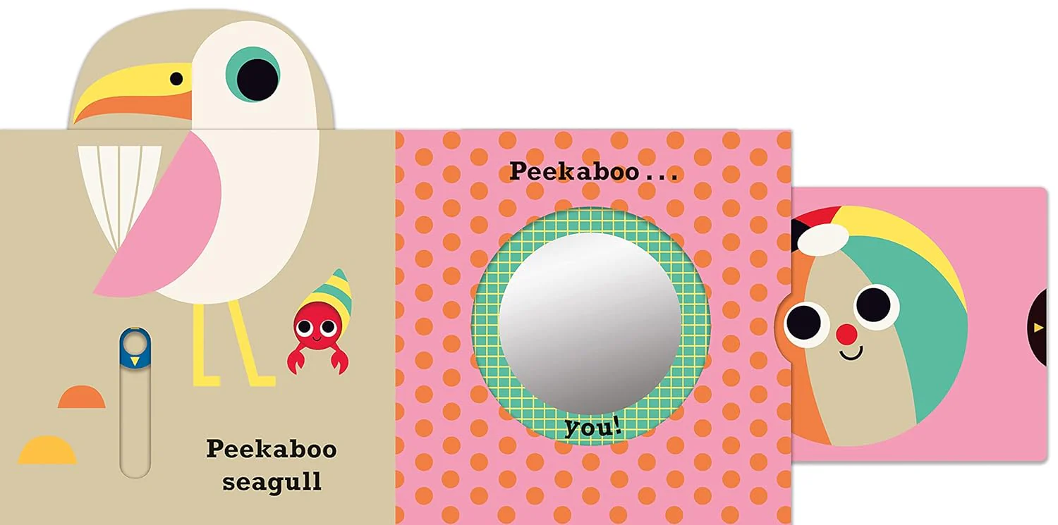 'Peekaboo Sun' Kids Book - Image 4