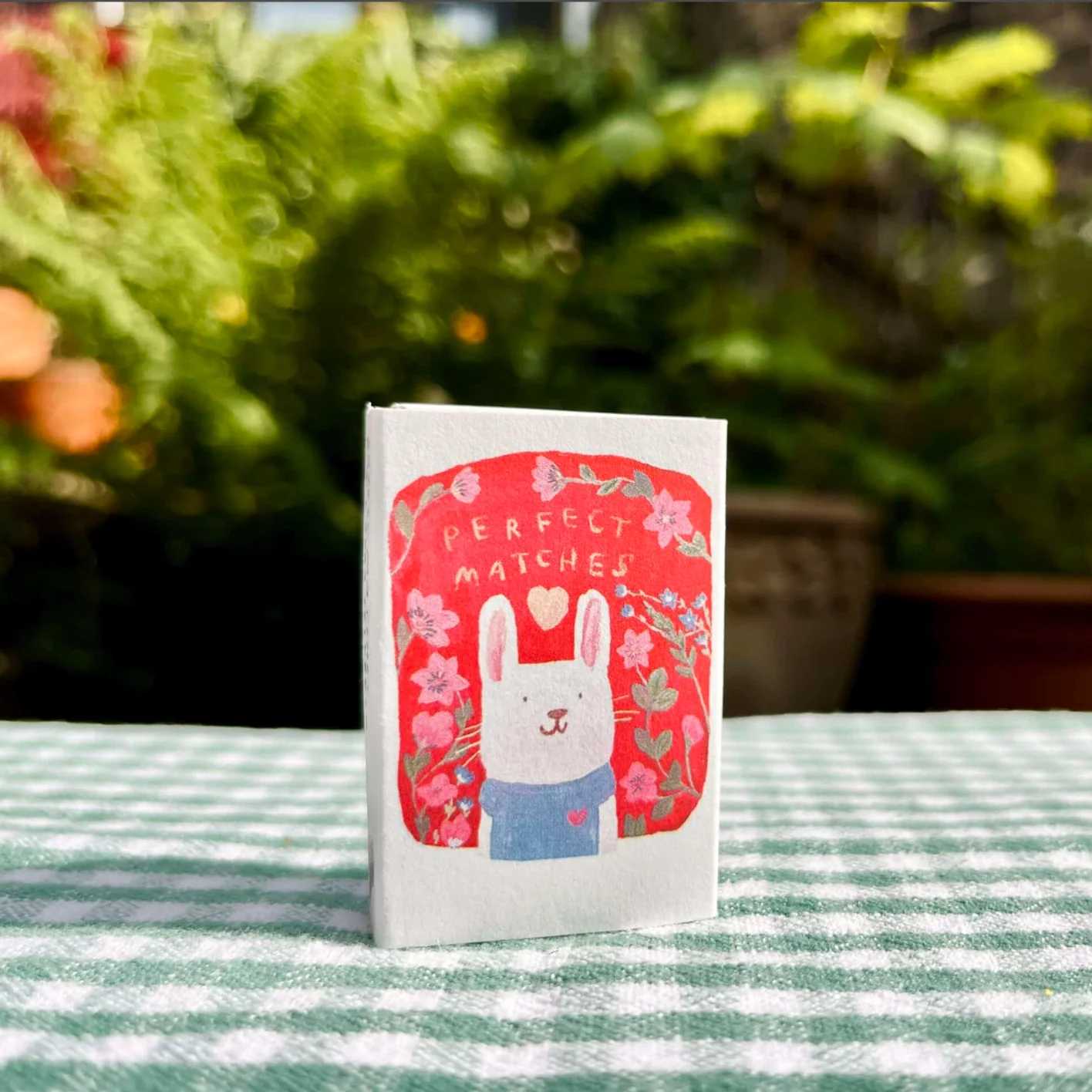 'Perfect Bunny' Mini Boxed Matches