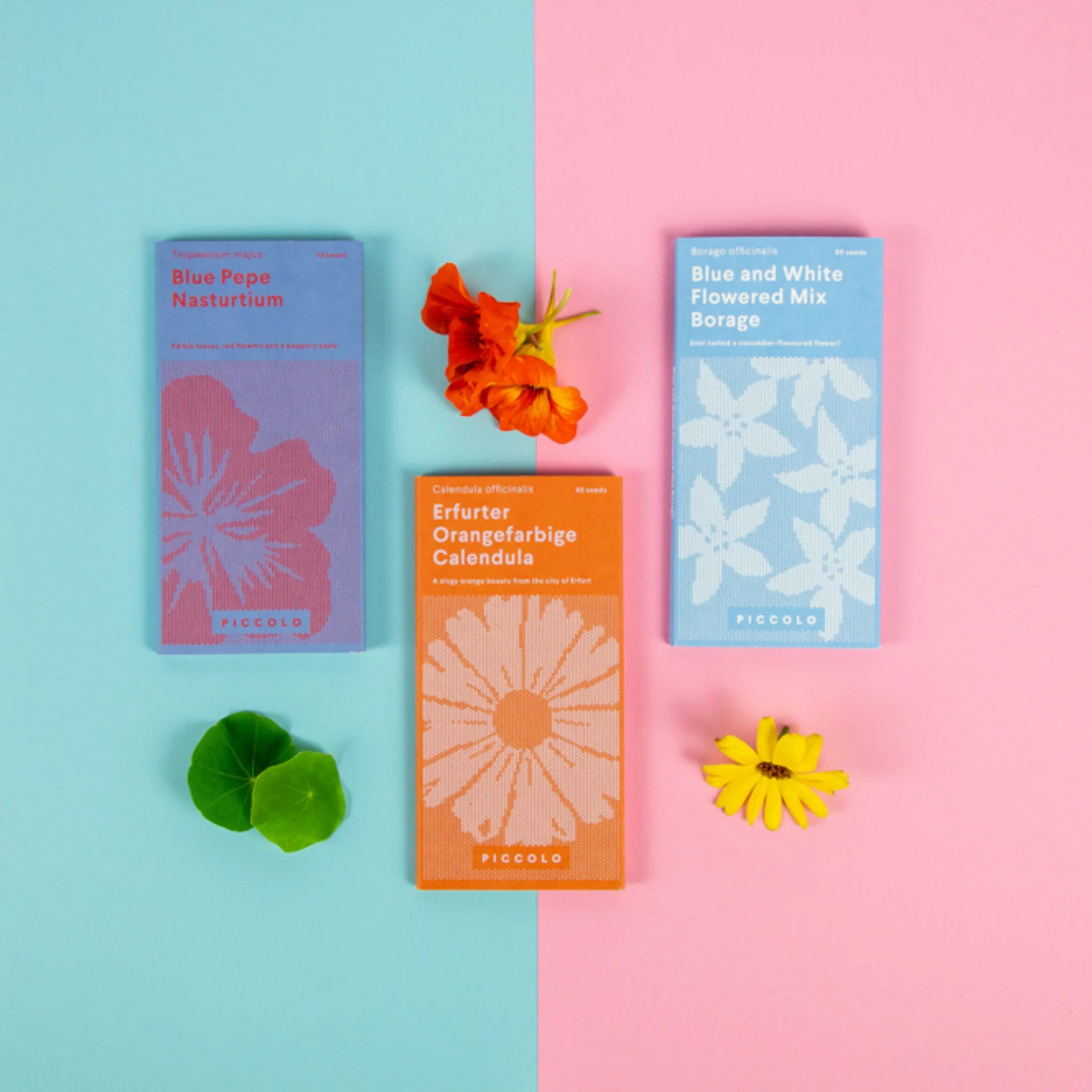 Piccolo Seeds - Edible Flowers Collection - Image 2