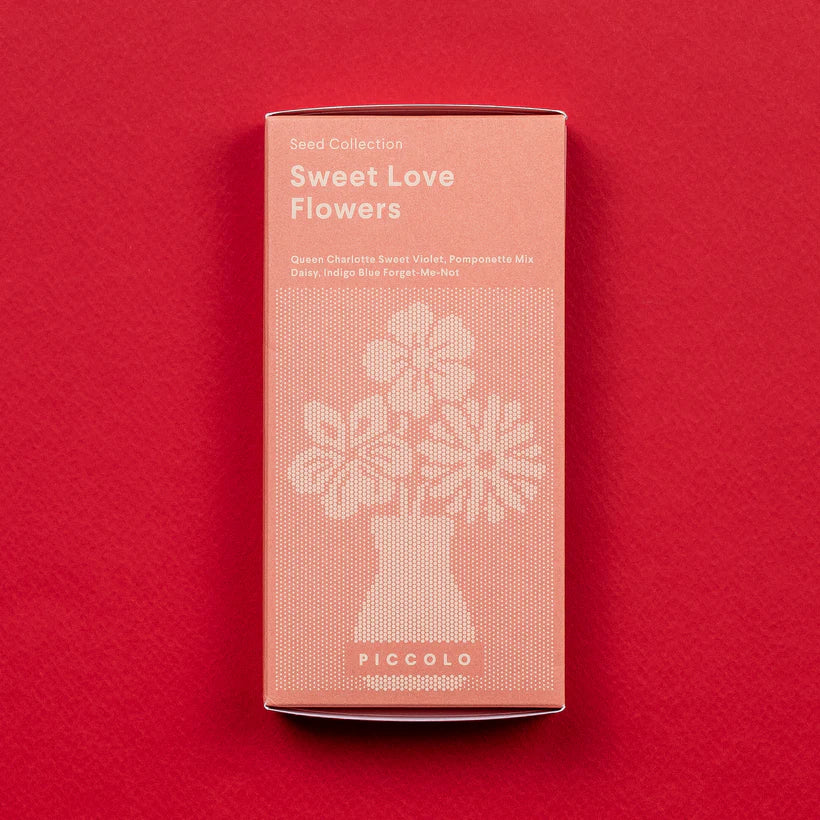 Piccolo Seeds - Sweet Love Flowers Collection