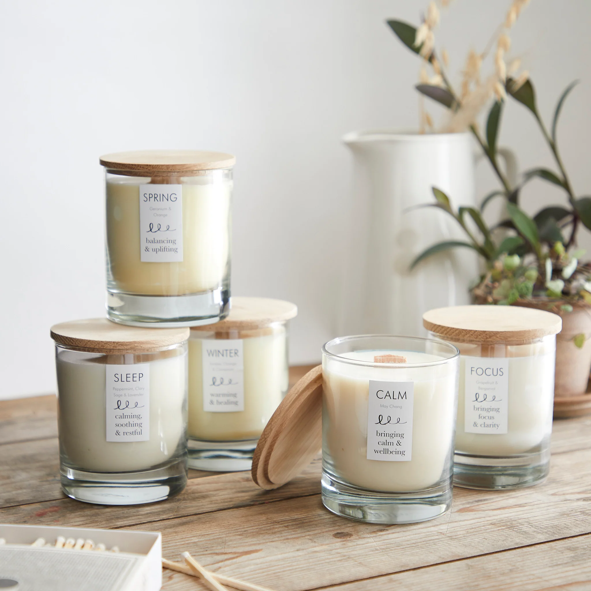 Soy Wax Candle - Calm - Image 6