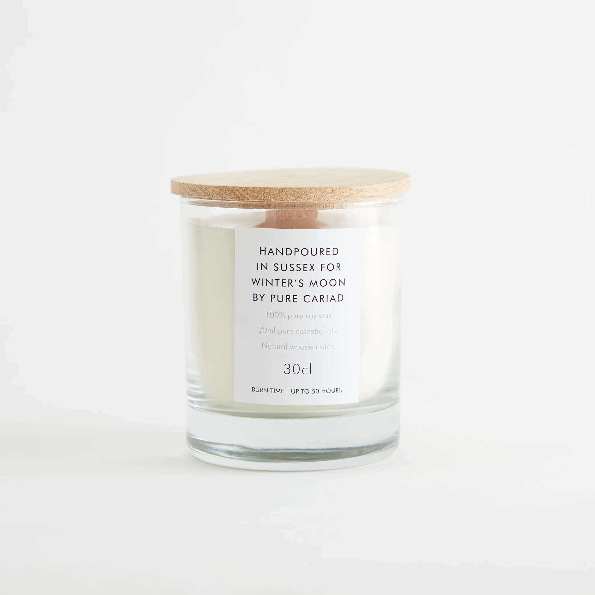 Soy Wax Candle - Sleep - Image 3