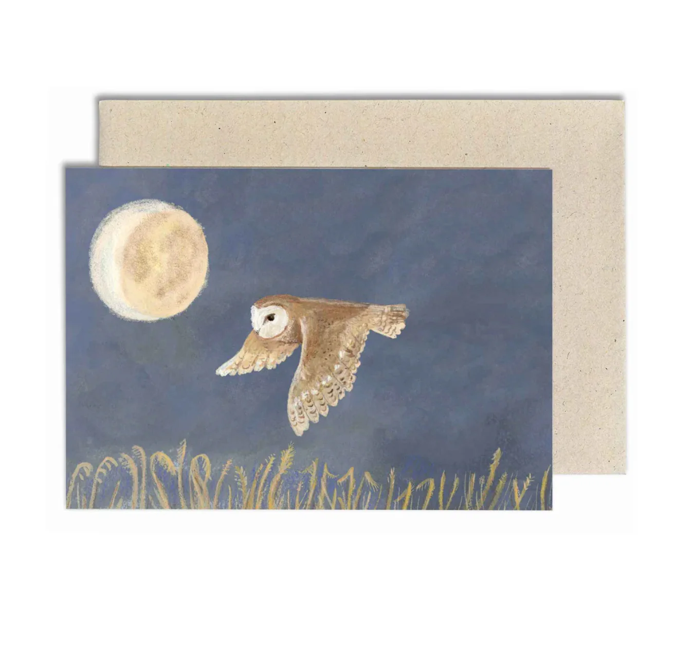 'Quartering' Greetings Card
