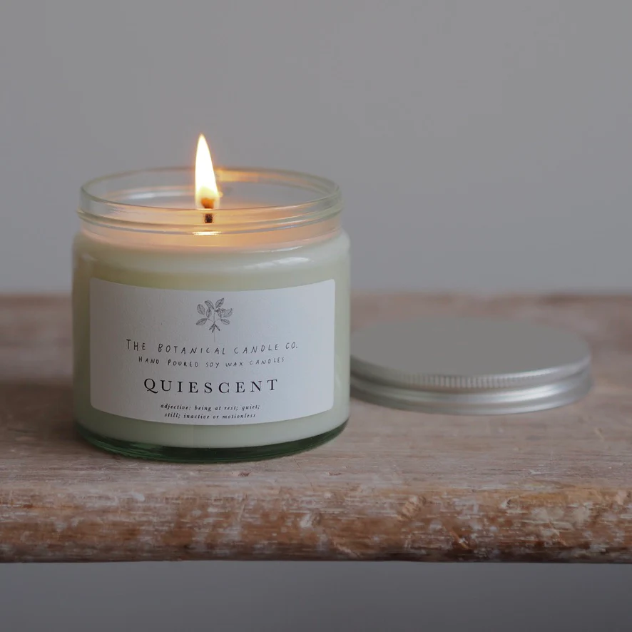 Quiescent Soy Candle - Image 4