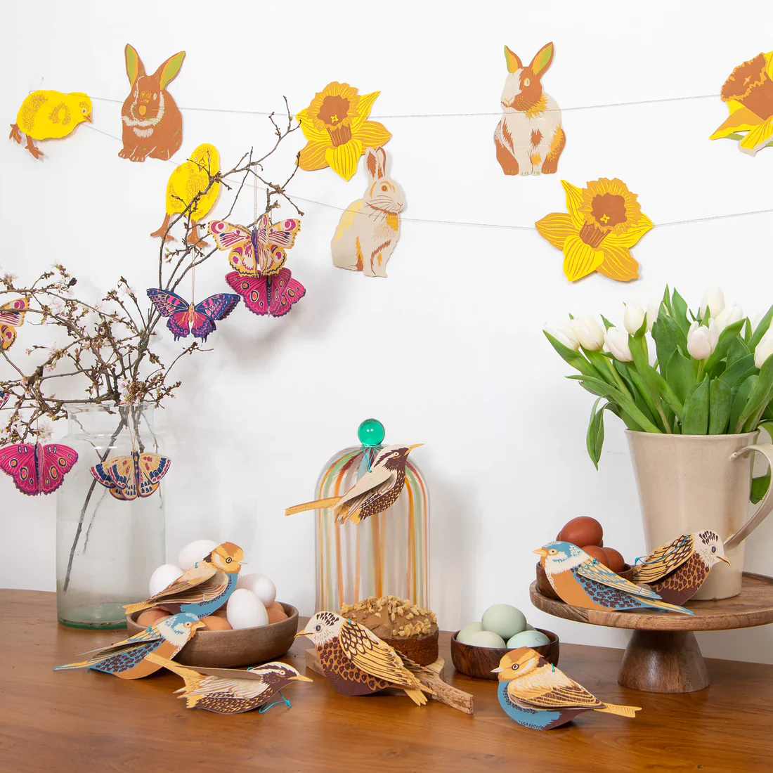 Rabbits and Chicks Garland