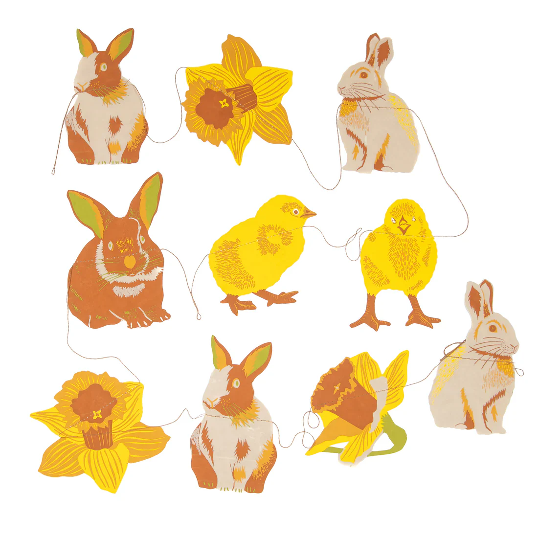 Rabbits and Chicks Garland - Image 3