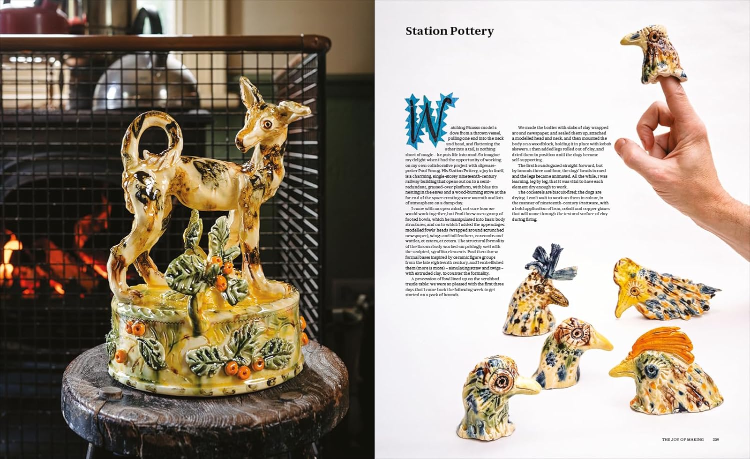 'Raucous Invention: The Joy of Making' Book - Image 5