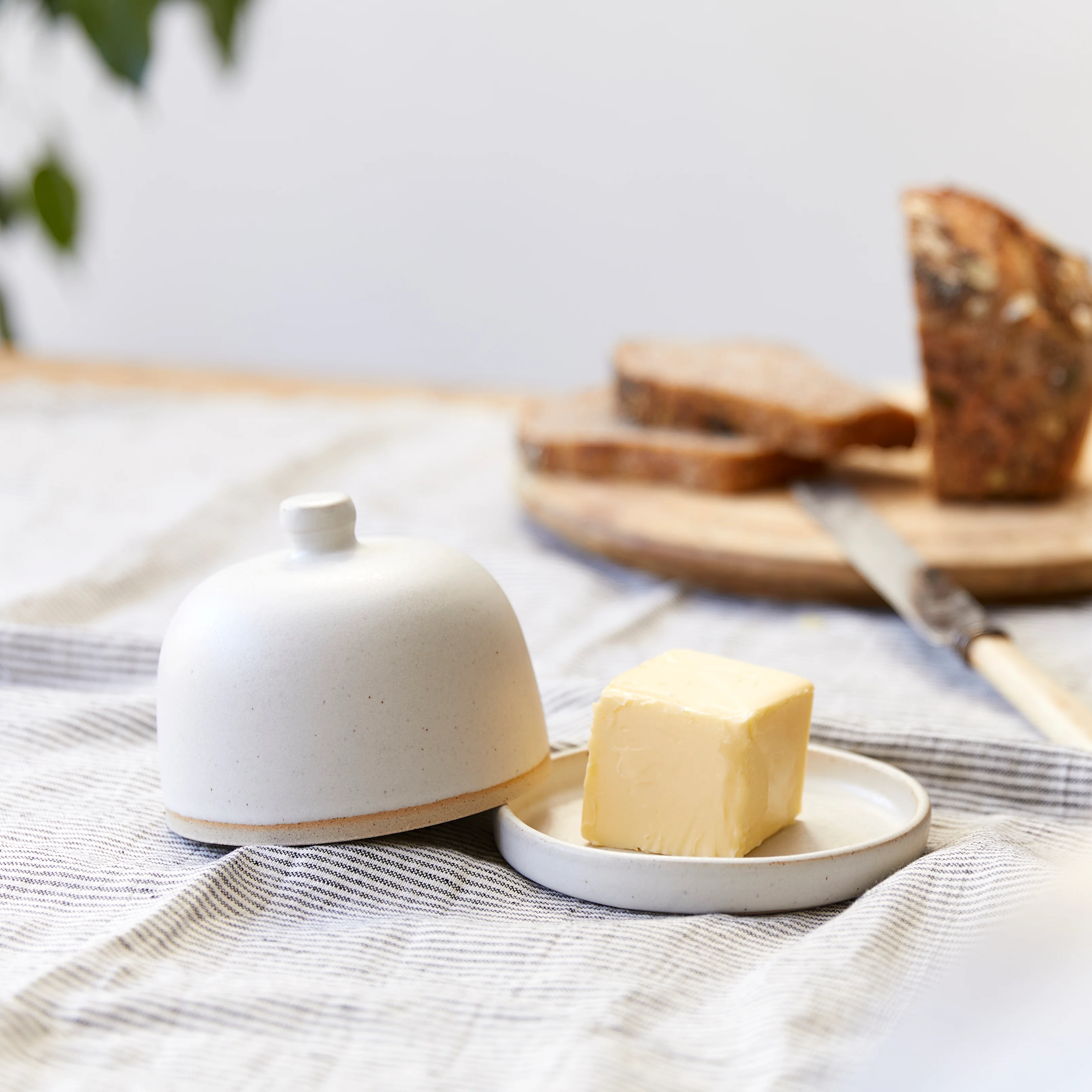 Handmade Butter Dish