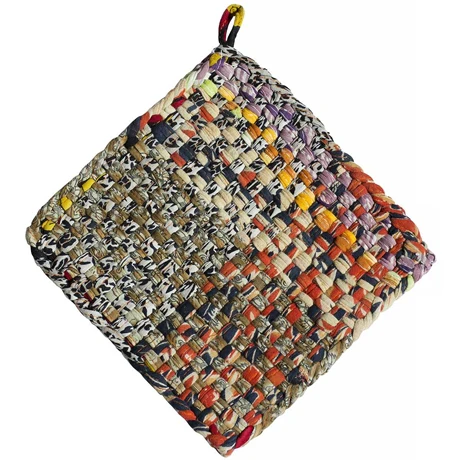 Recycled Fabric Pot Holder - Image 3