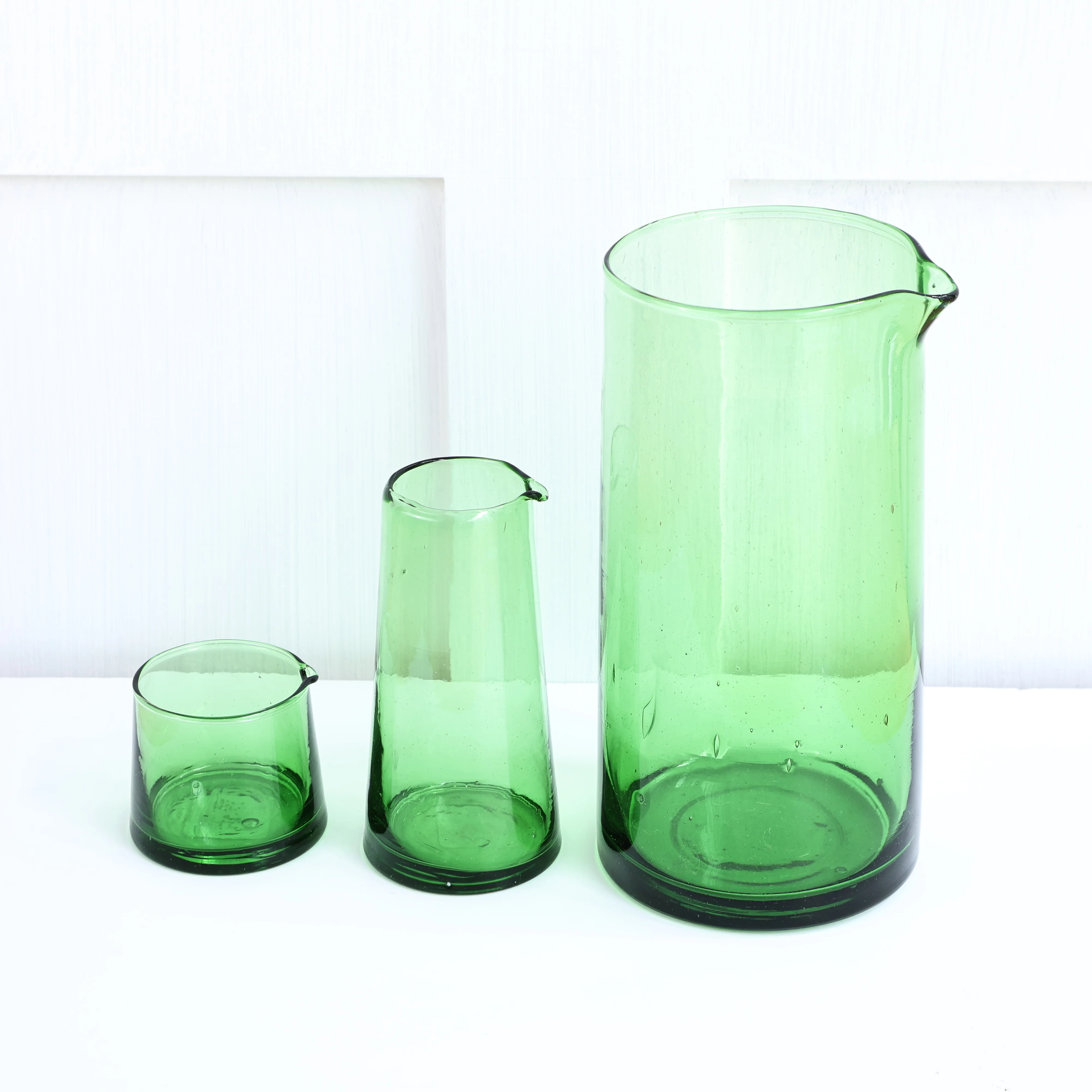 Recycled Glass Jug