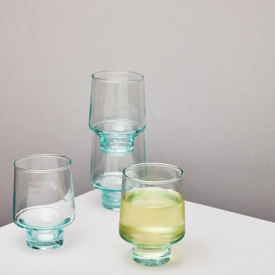 Recycled Tall Wine Glass (set of 4)