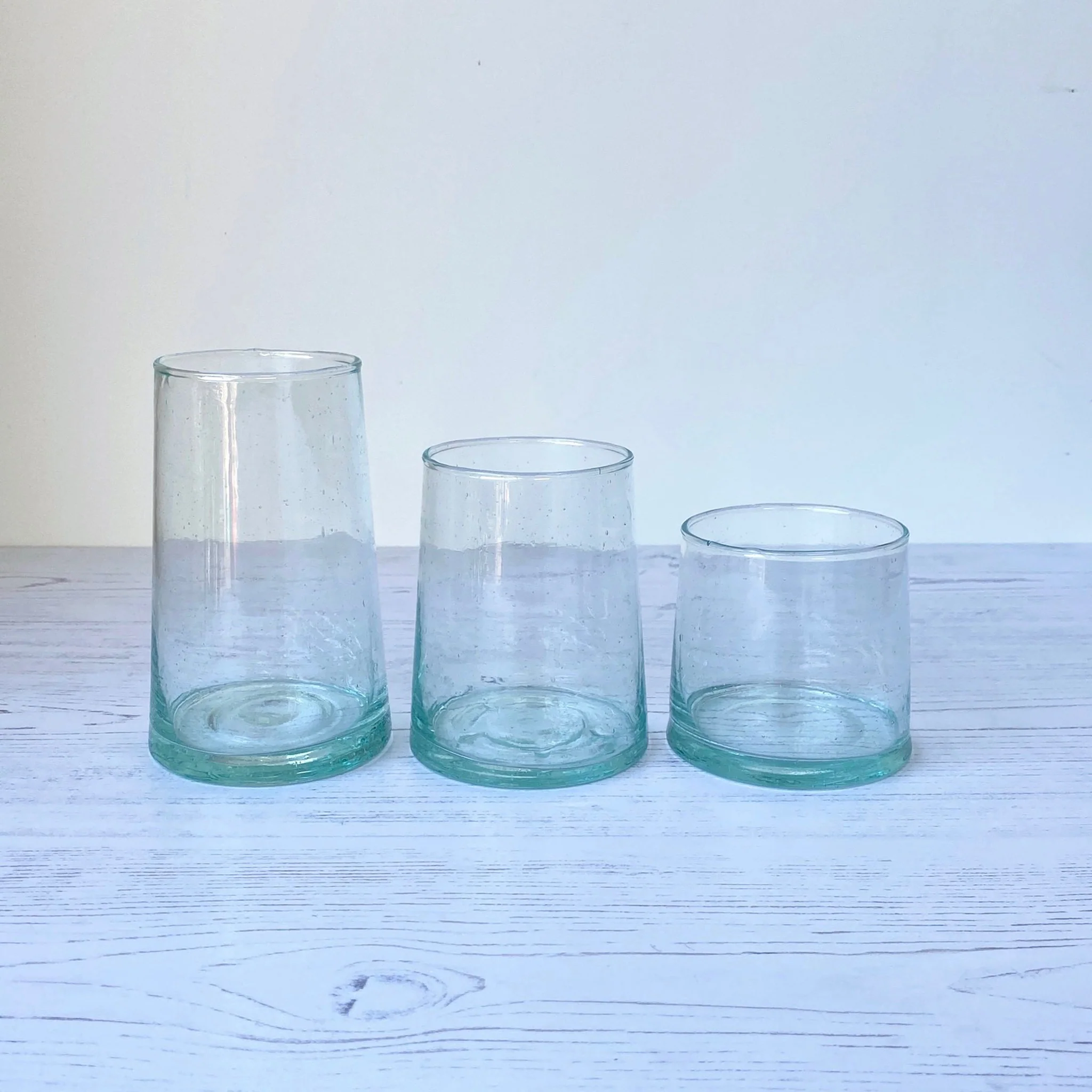 Recycled Tumbler Glass (set of 4) - Image 3