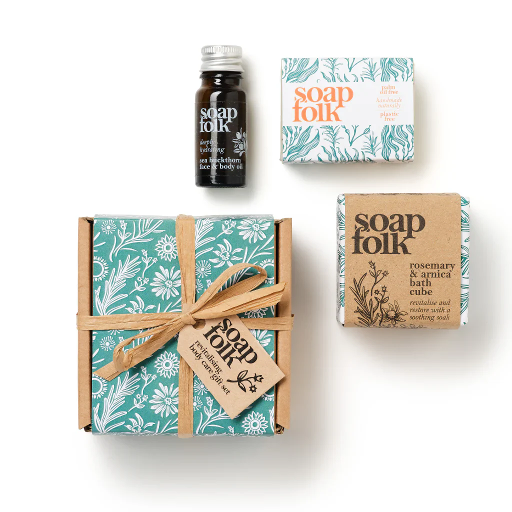 Revitalising Body Care Gift Set - Image 3