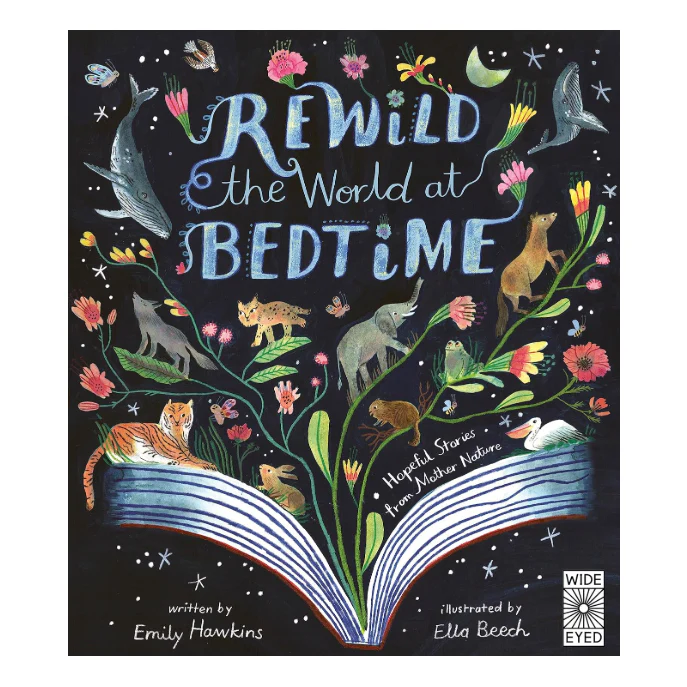 'Rewild the World at Bedtime' Kids Book