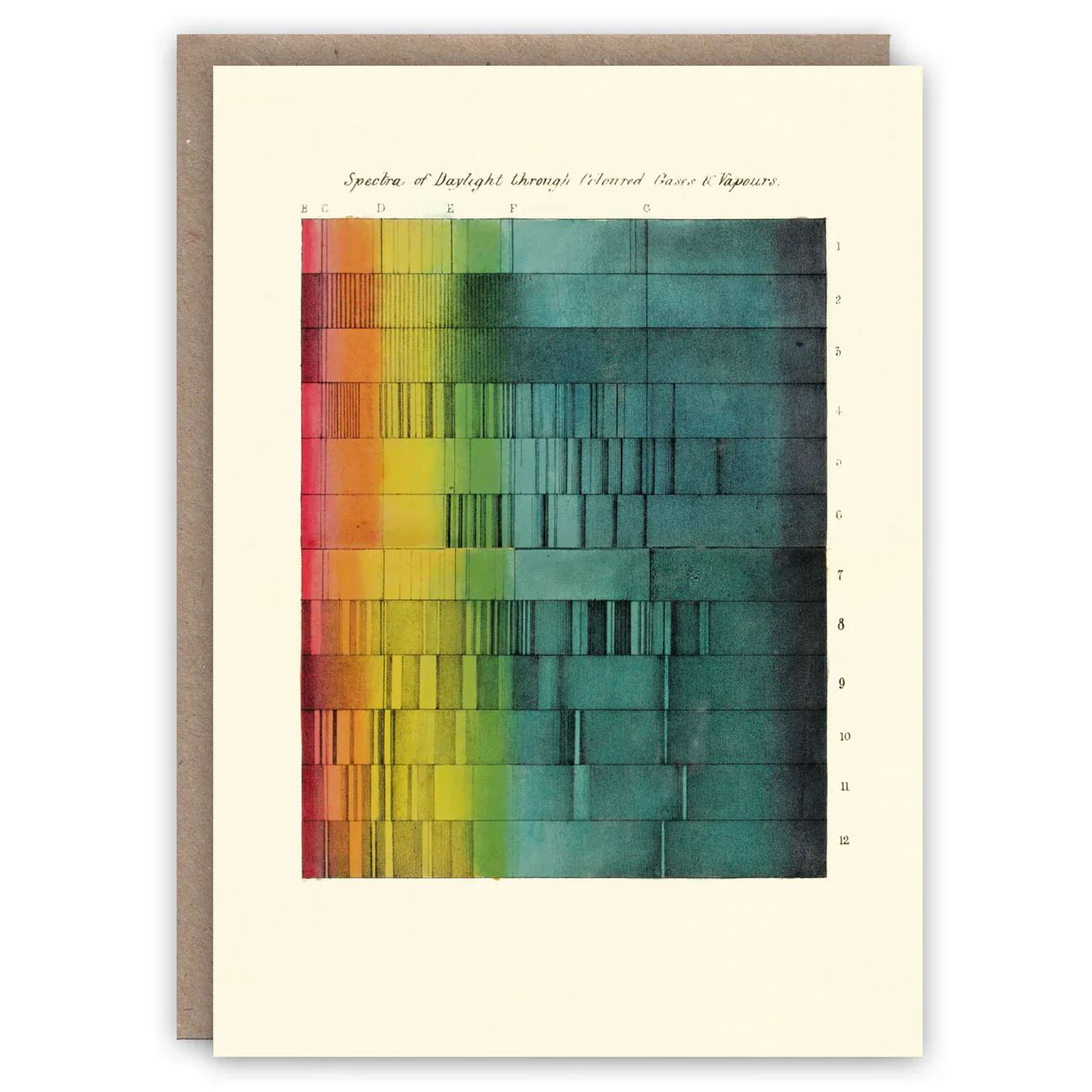 'Daylight' Greetings Card