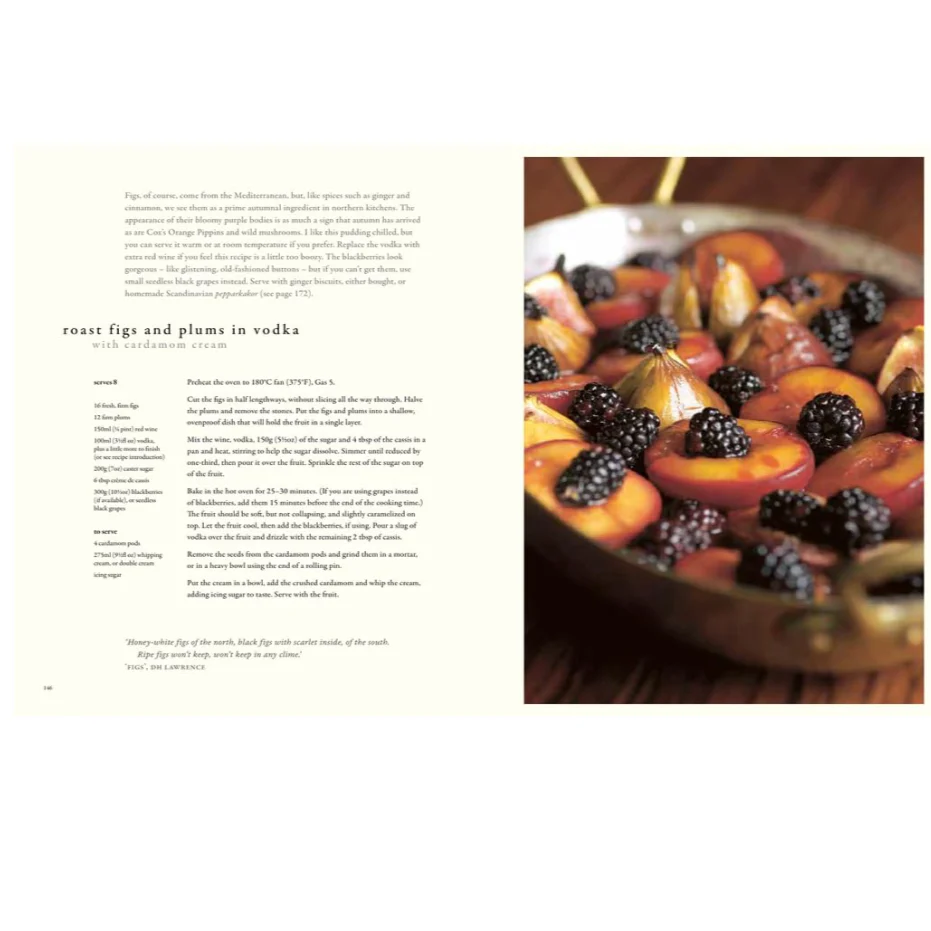 'Roast Figs, Sugar Snow' Book - Image 3