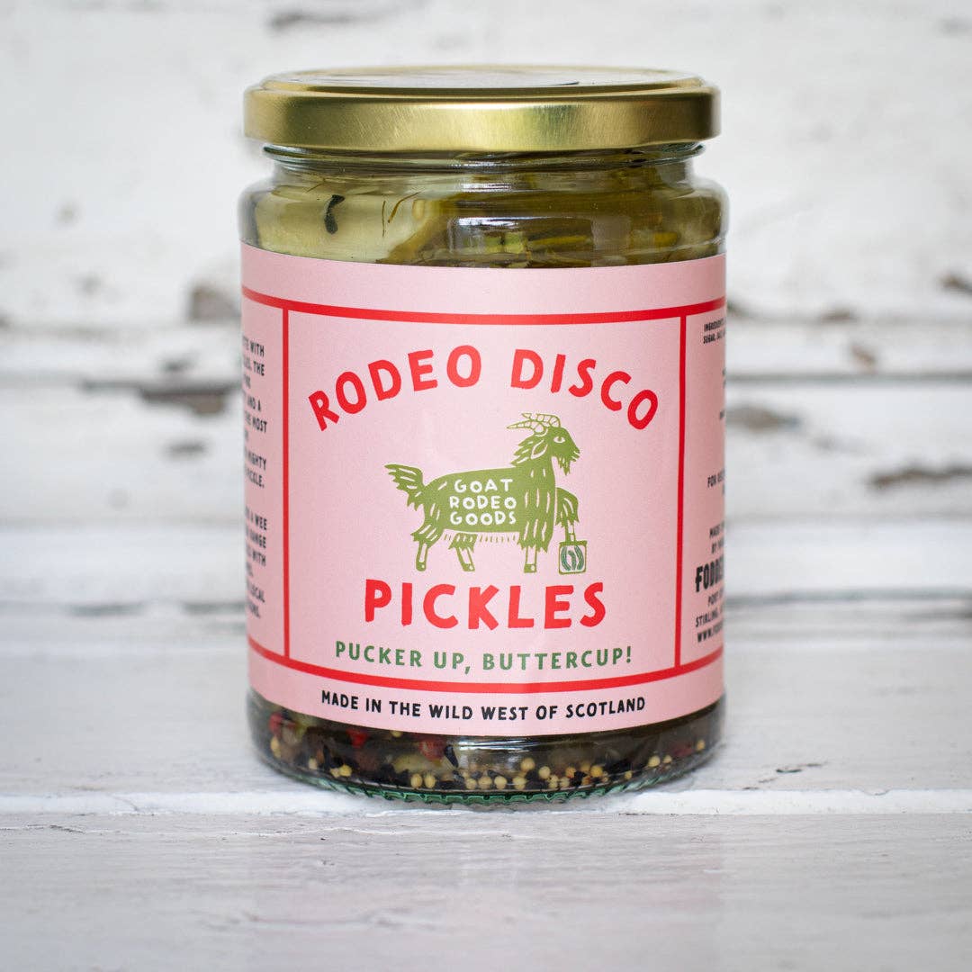 Goat Rodeo Goods - Rodeo Disco Cucumber Pickles