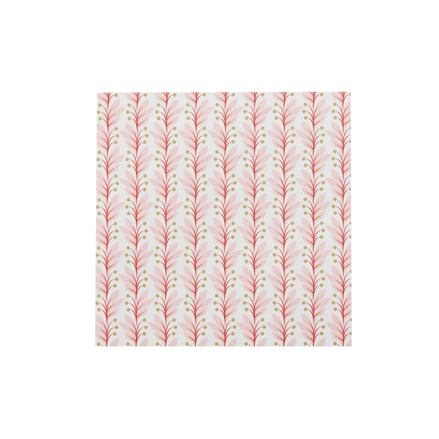 Rose Naya Paper Cocktail Napkins - Pack of 50