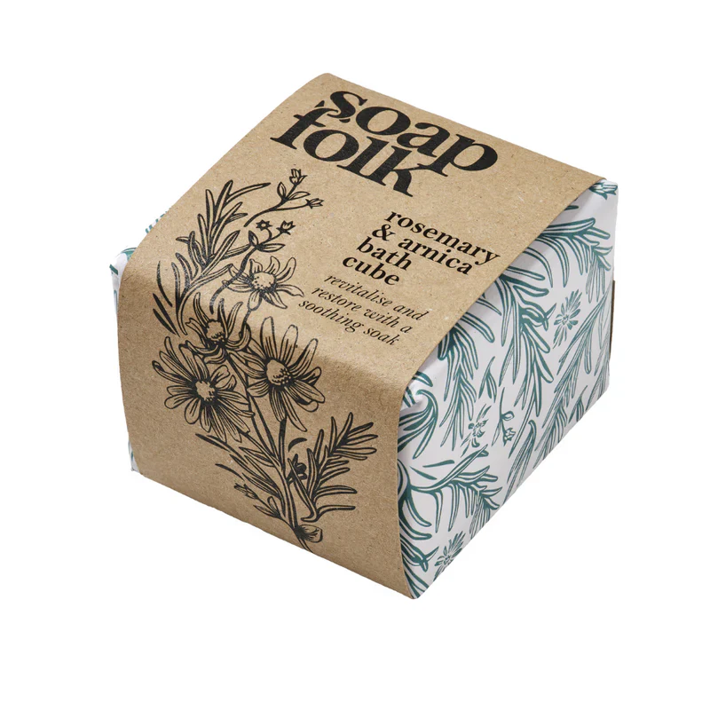 Rosemary & Arnica Bath Cube