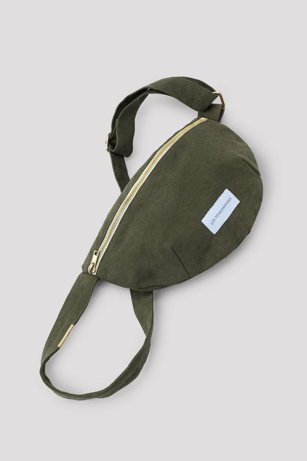 Organic Cotton Canvas Cross-Body Bag - Image 3