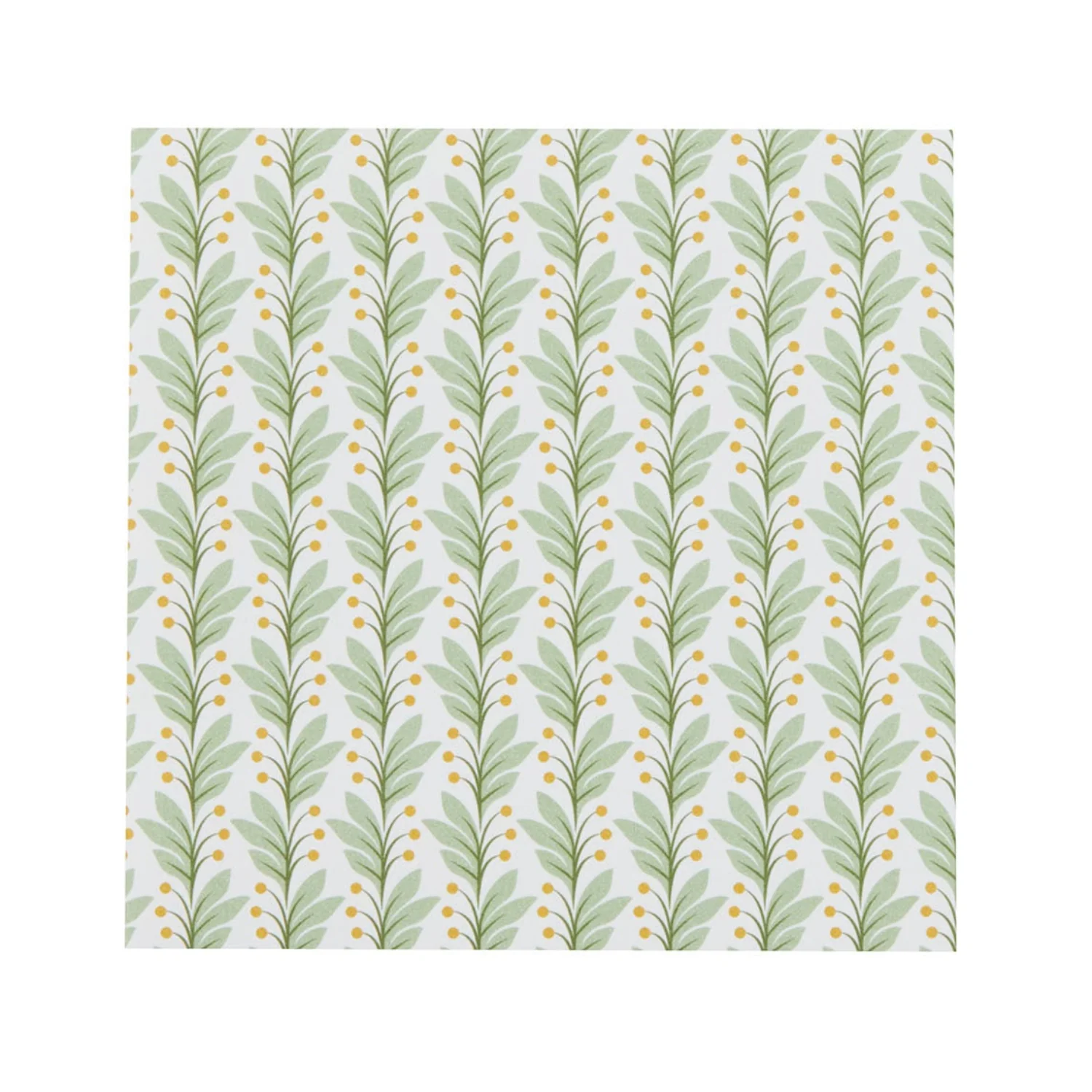 Sage Naya Paper Cocktail Napkins - Pack of 50