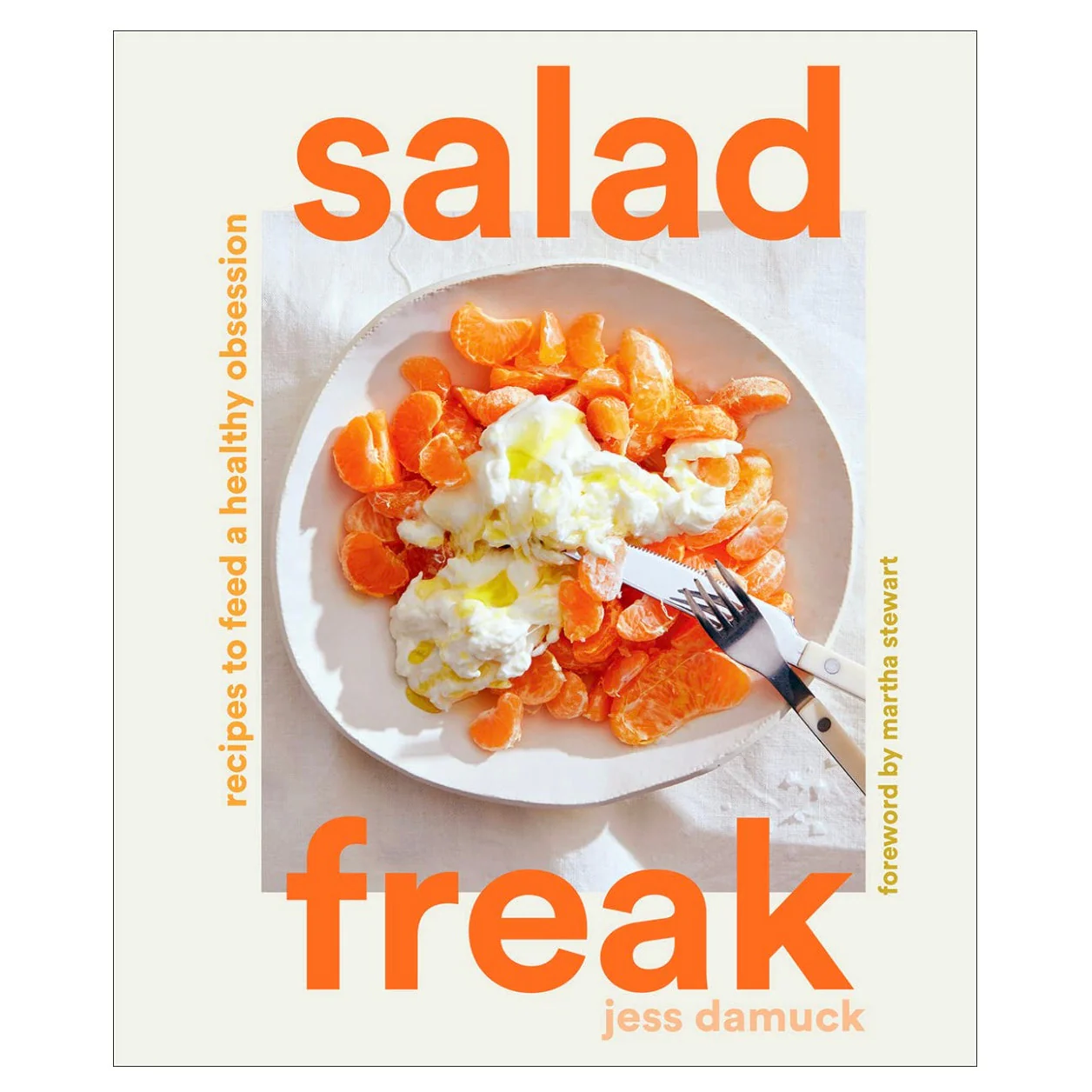 'Salad Freak' Book